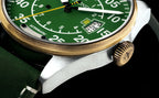 STROND DC-4 Automatic – Army Green Dial