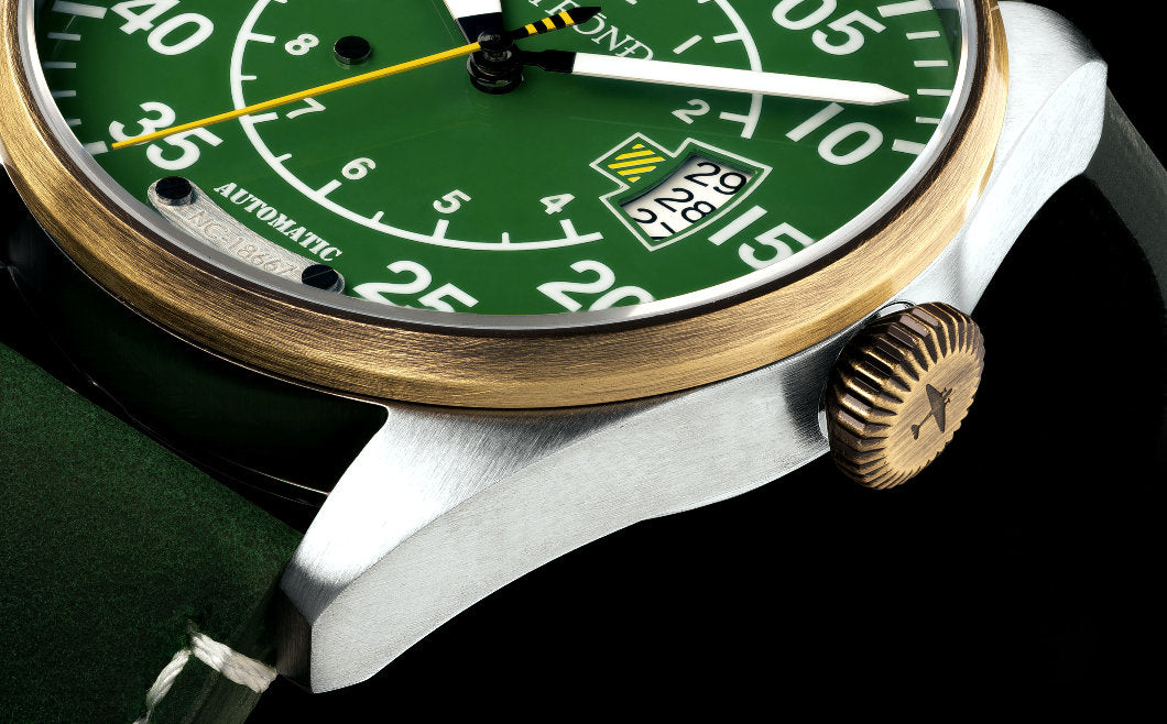 STROND DC-4 Automatic – Army Green Dial