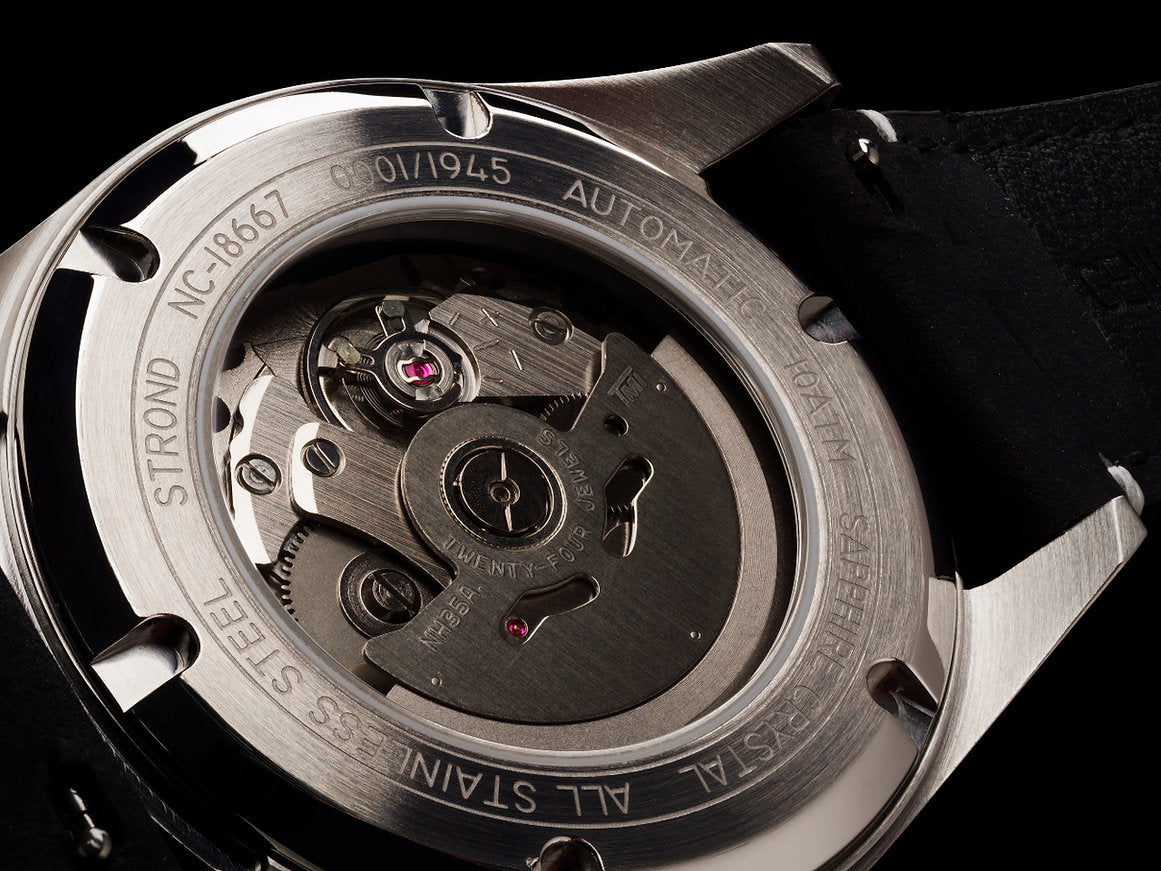 STROND DC-4 Automatic – Army Green Dial