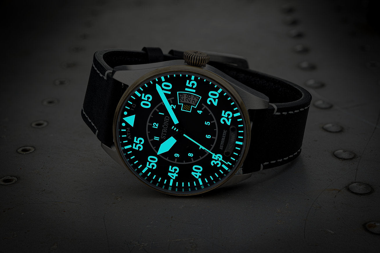 STROND DC-4 Automatic – Army Green Dial