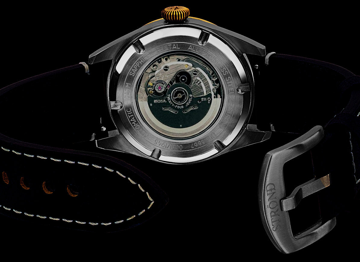 STROND DC-4 Automatic – Army Green Dial