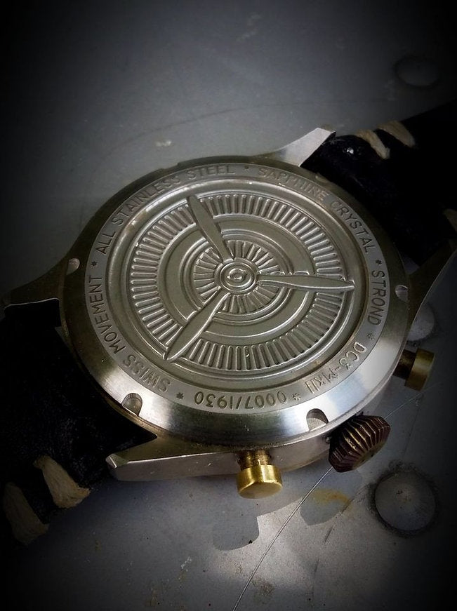 STROND DC3 MkII – Black & Bronze Edition