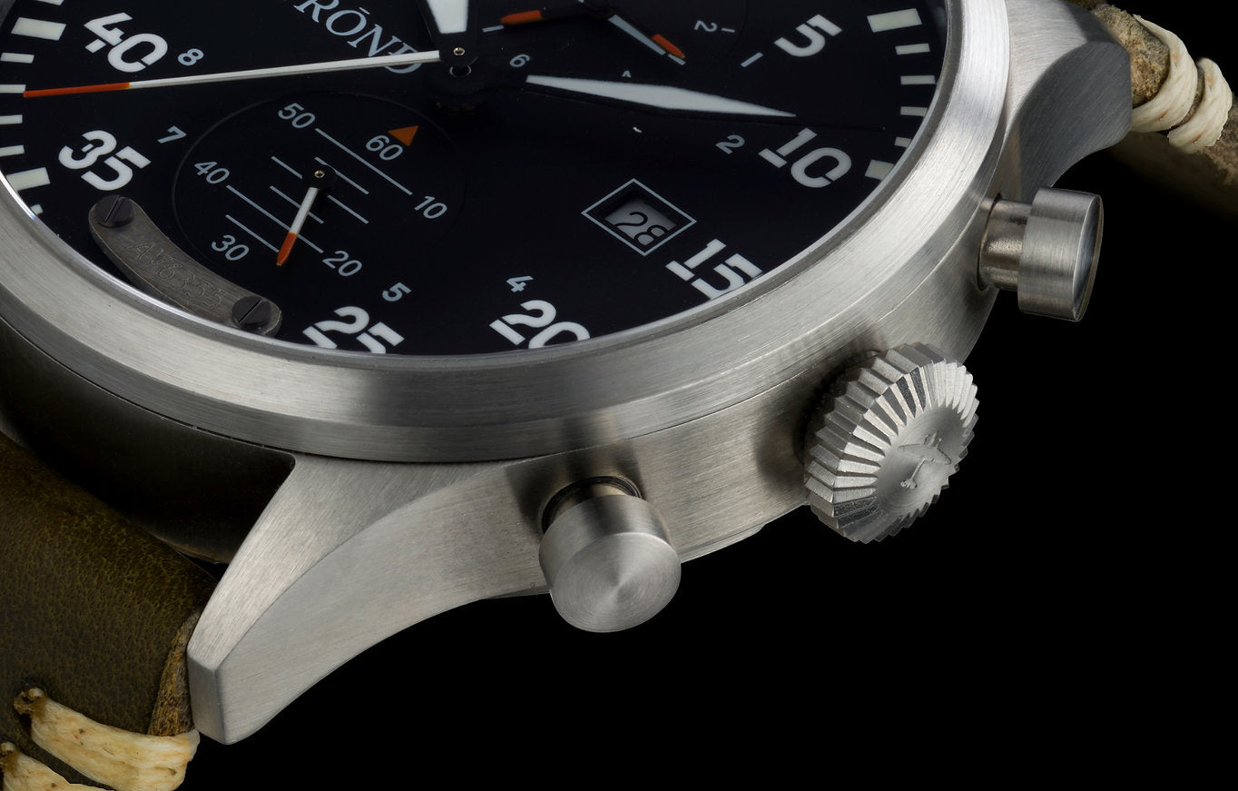 STROND DC3 MkII – All Stainless Steel