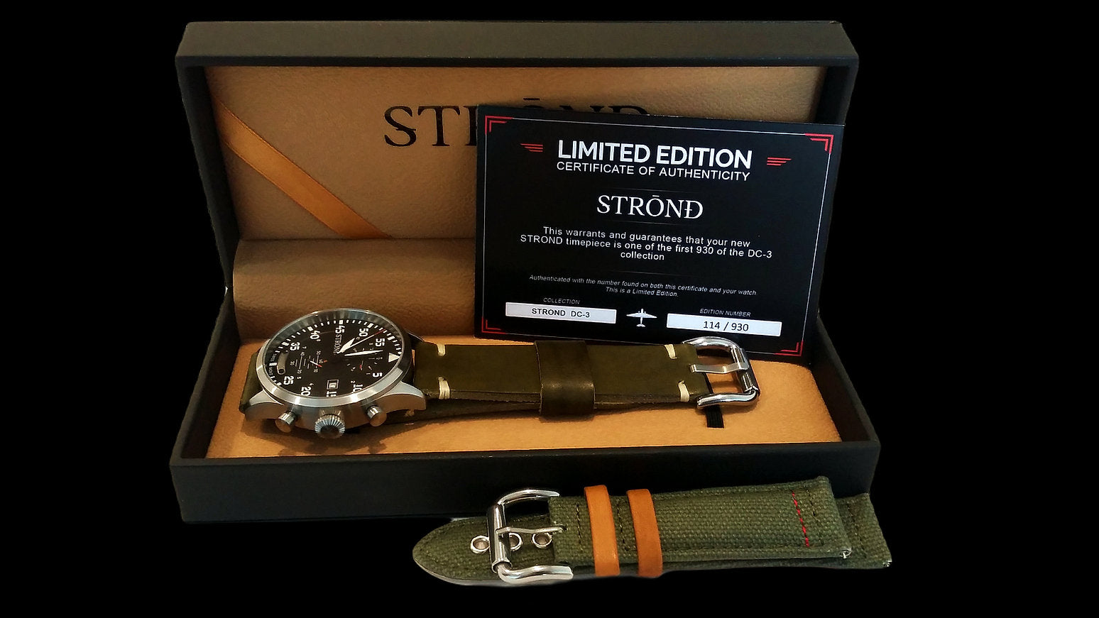 STROND DC3 MkII – All Black Edition