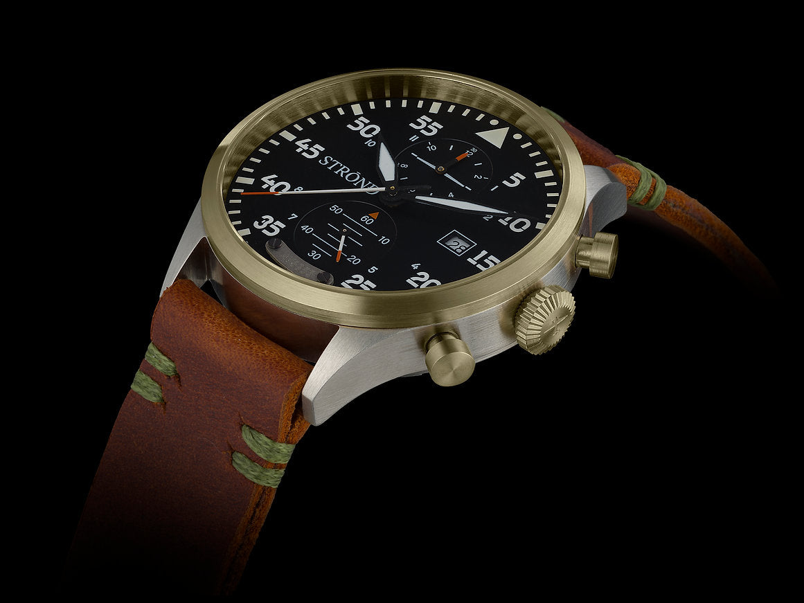 STROND DC3 MkII – Stainless Steel & Bronze