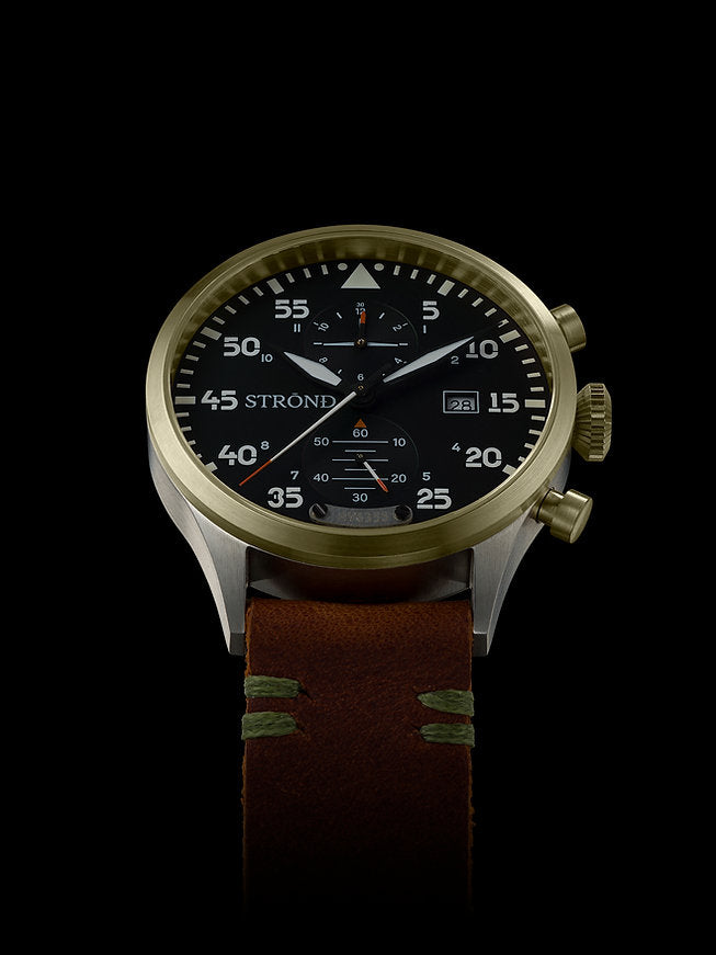 STROND DC3 MkII – Stainless Steel & Bronze