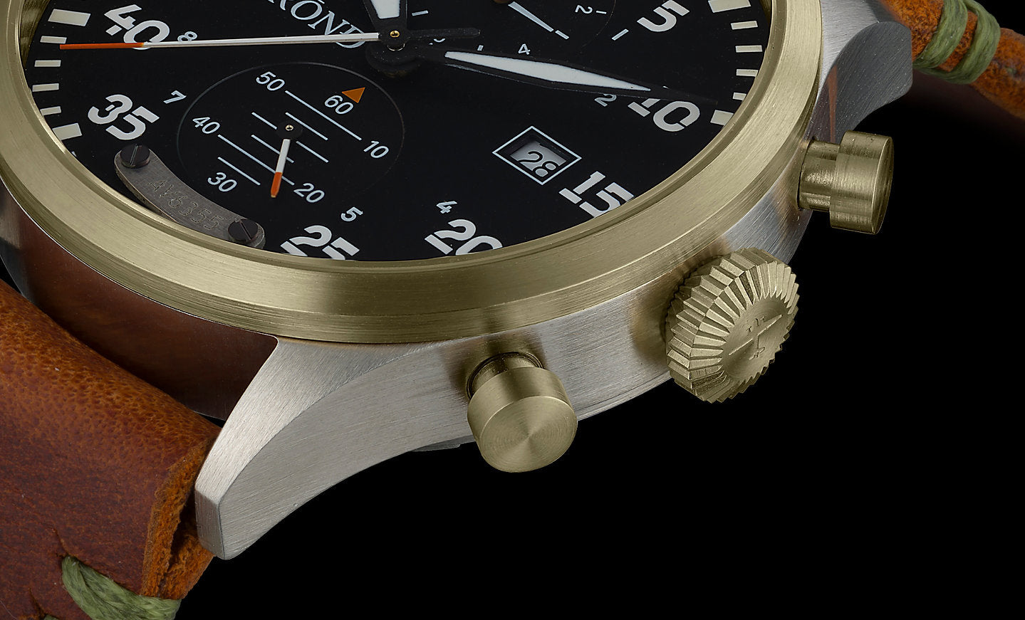 STROND DC3 MkII – Stainless Steel & Bronze