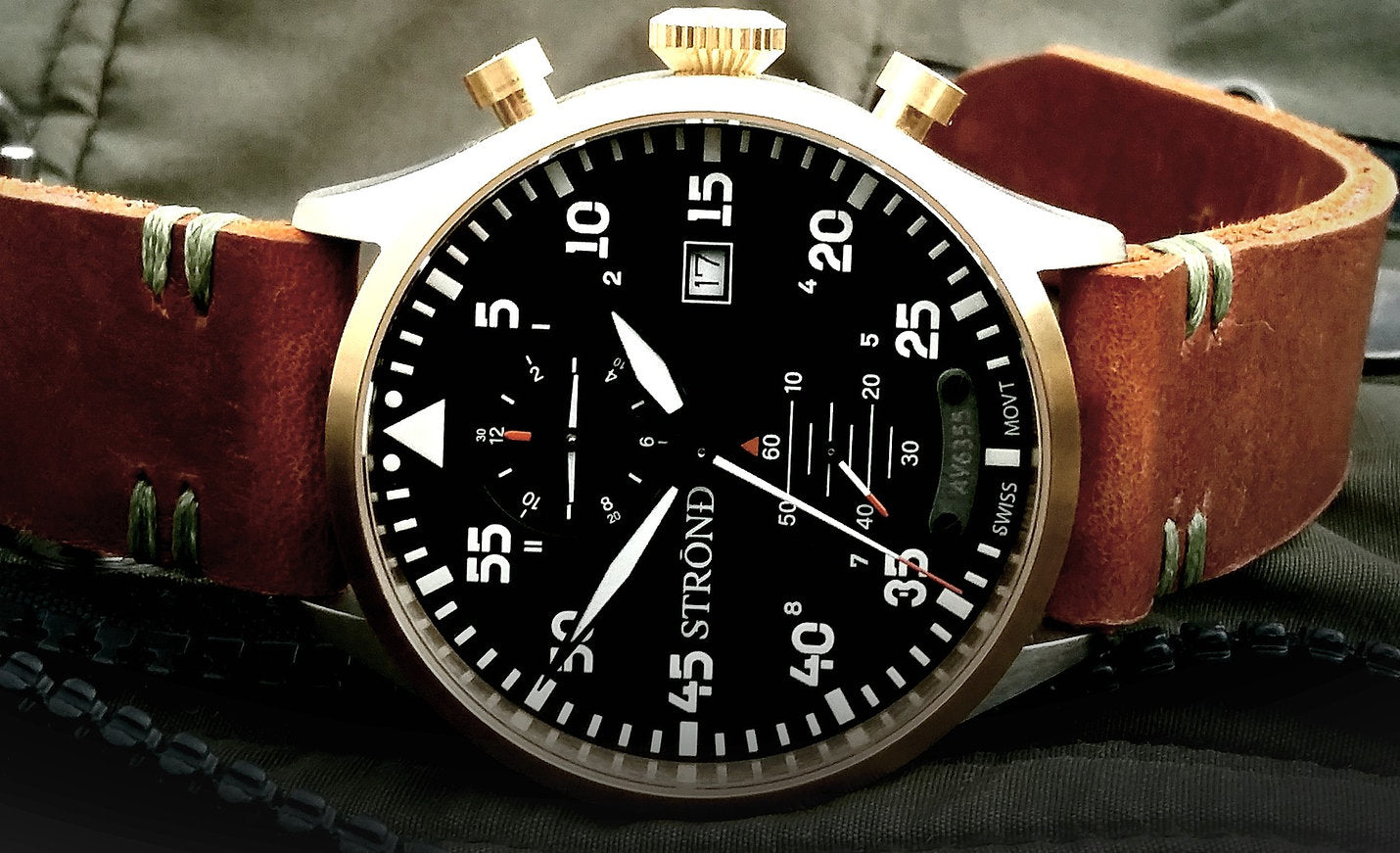 STROND DC3 MkII – Stainless Steel & Bronze