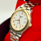 Tissot PR50 J376/476K - Two Tone Swiss Quartz Watch