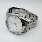 Seiko 6N52-00A0 Silver Dial Watch - Unworn