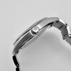 Seiko 6N52-00A0 Silver Dial Watch - Unworn