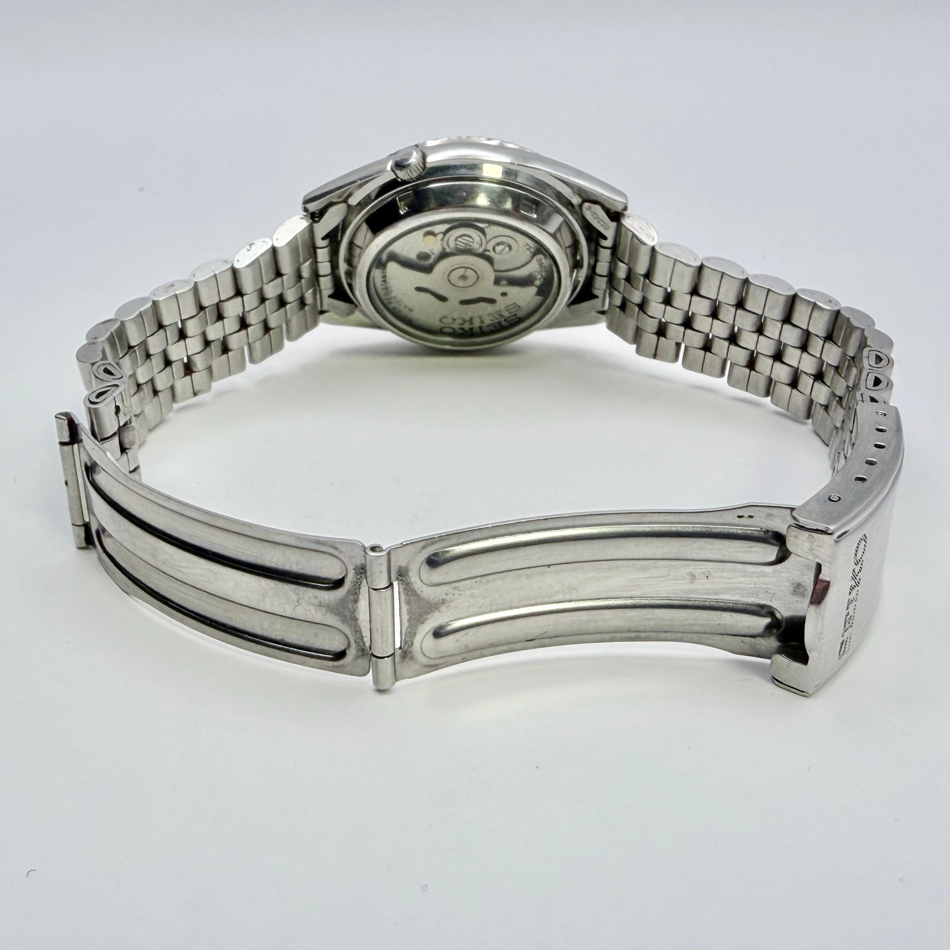 Seiko 5 Automatic Day/Date - Silver Dial - Full Set