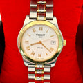 Tissot PR50 J376/476K - Two Tone Swiss Quartz Watch
