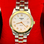 Tissot PR50 J376/476K - Two Tone Swiss Quartz Watch