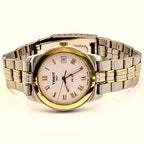 Tissot PR50 J376/476K - Two Tone Swiss Quartz Watch