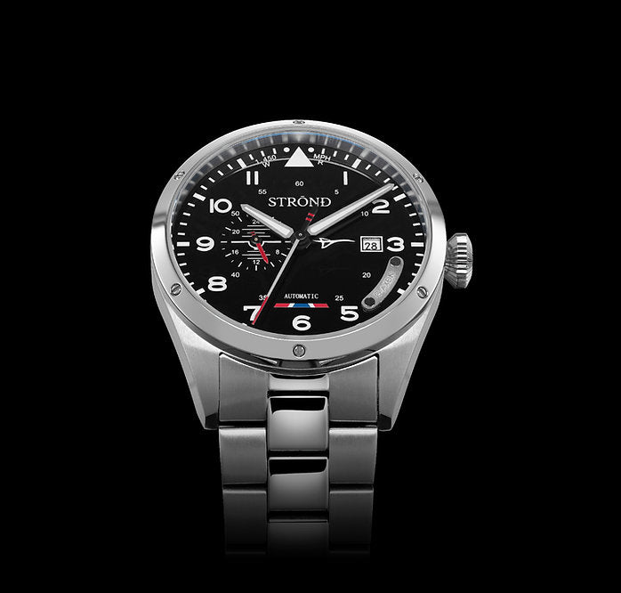 STROND G-AXDN 24-Hour Automatic – Black Concorde Edition