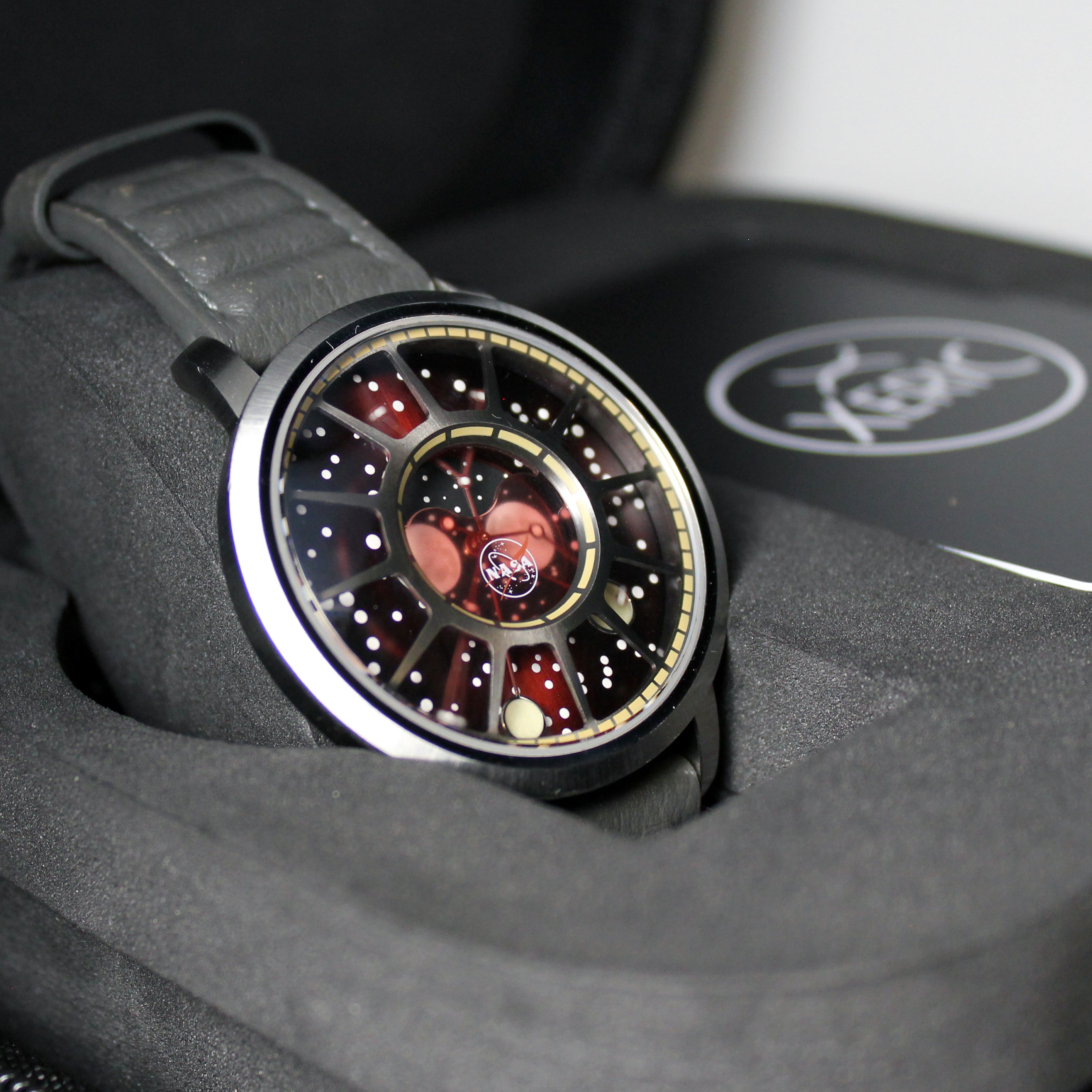 Xeric NASA Apollo 15 American Automatic - Red Dwarf