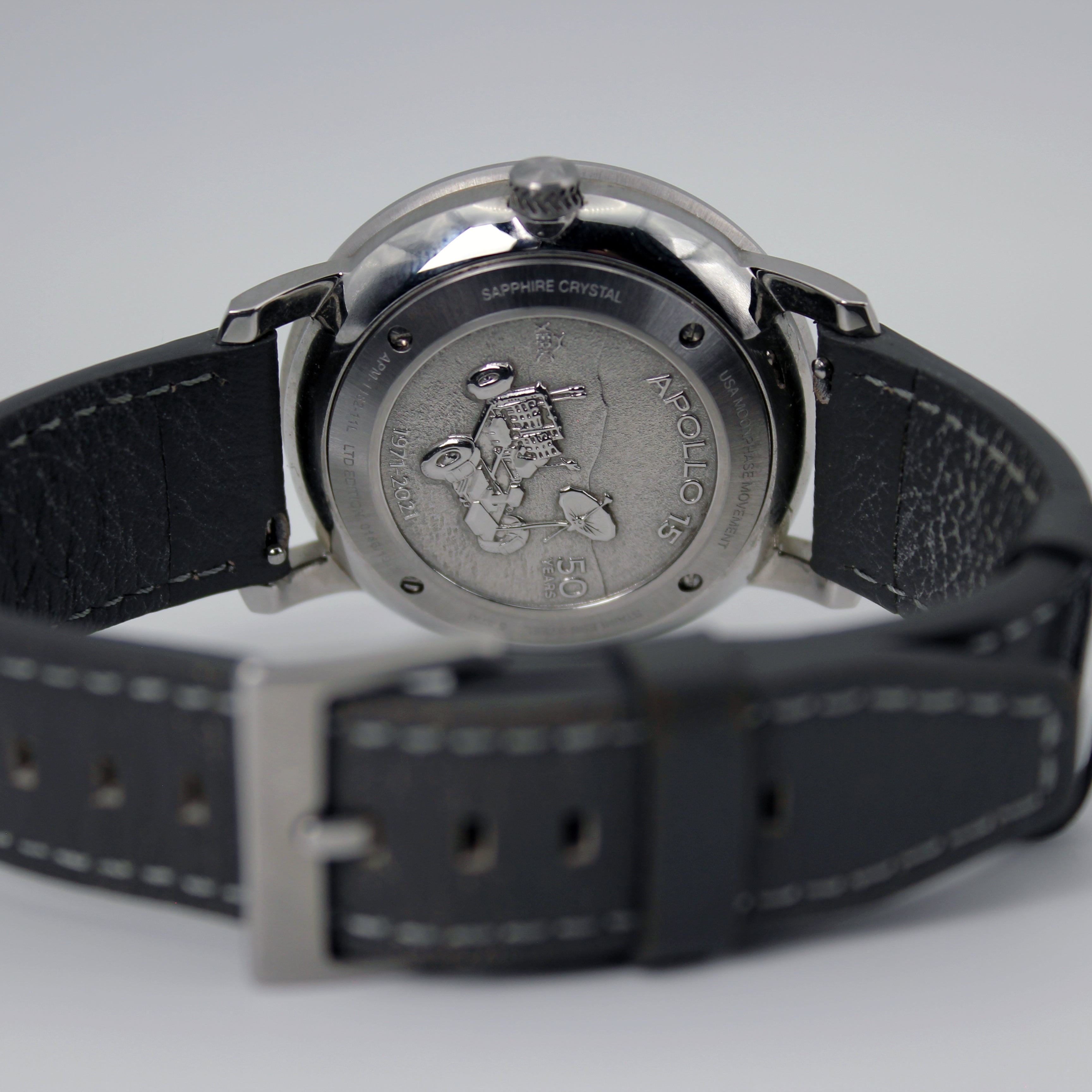 Xeric NASA Apollo 15 American Automatic - Red Dwarf