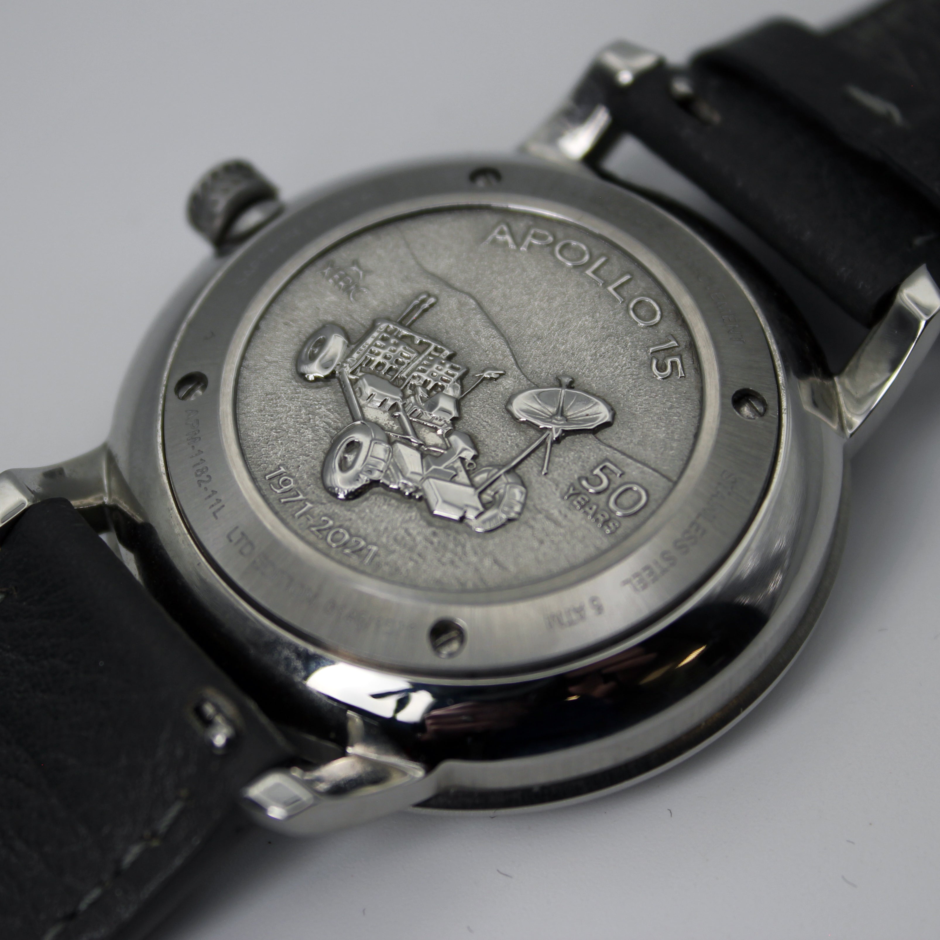 Xeric NASA Apollo 15 American Automatic - Red Dwarf