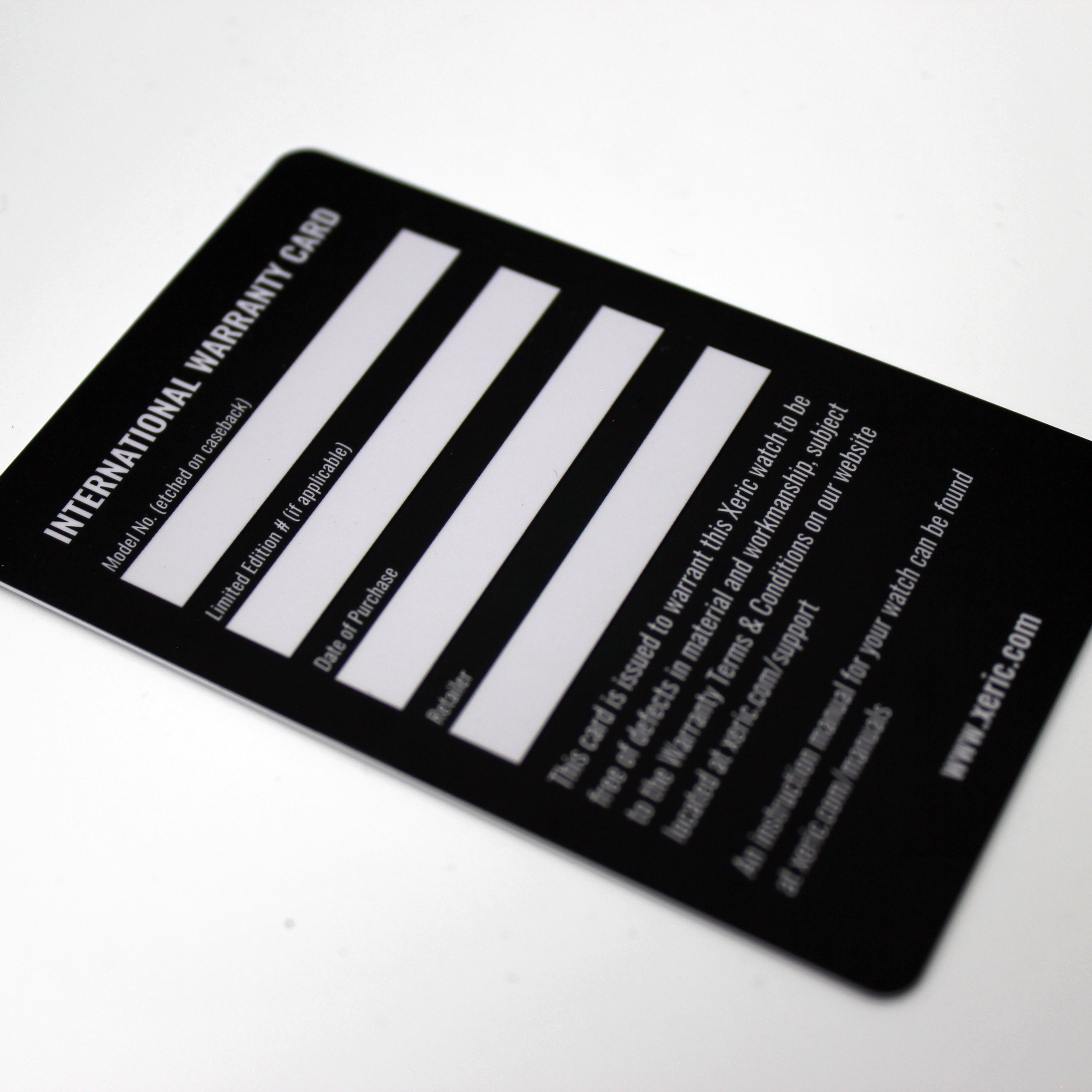 Xeric NASA Apollo 15 American Automatic - Red Dwarf