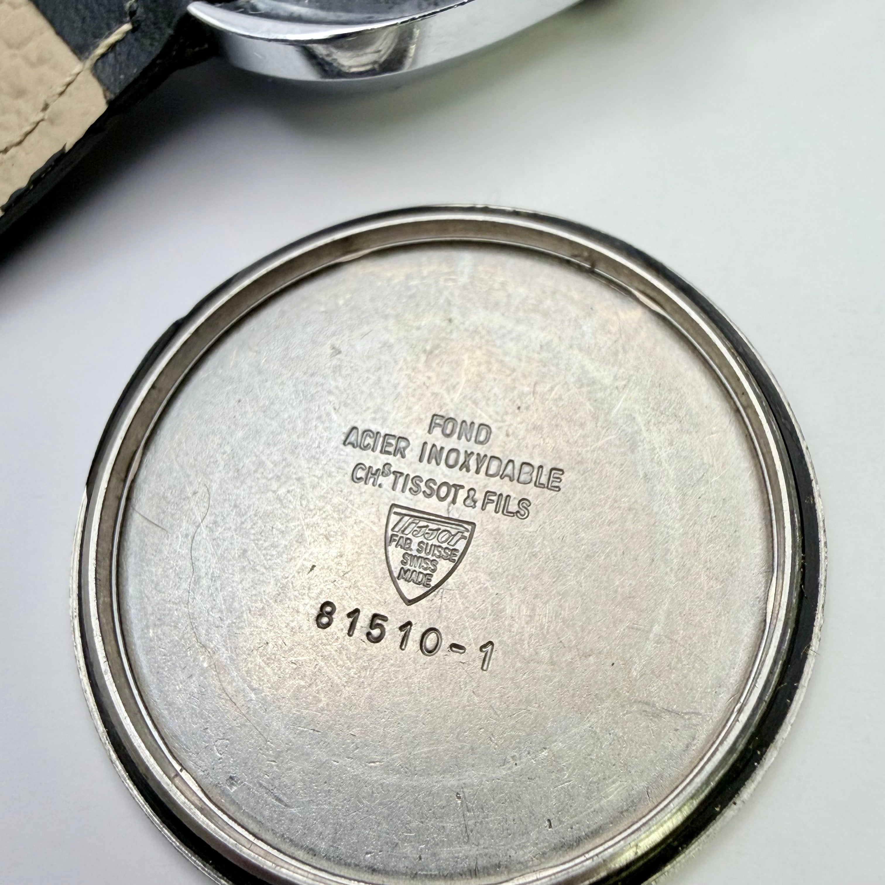 Tissot Vintage Cushion Case (Ref. 81510-1)