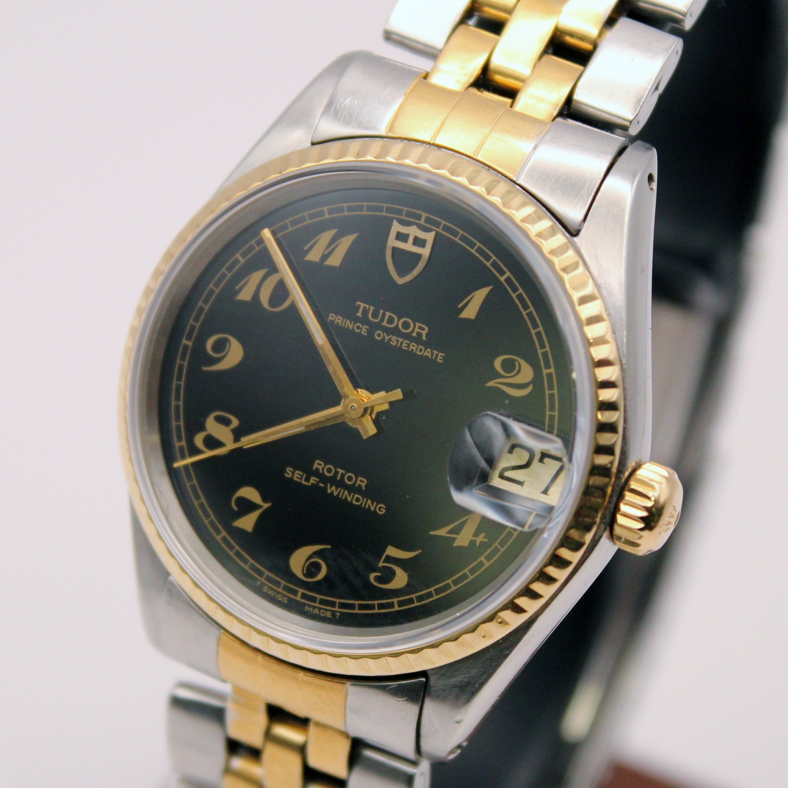Tudor Prince Oysterdate – Rare Arabic Dial