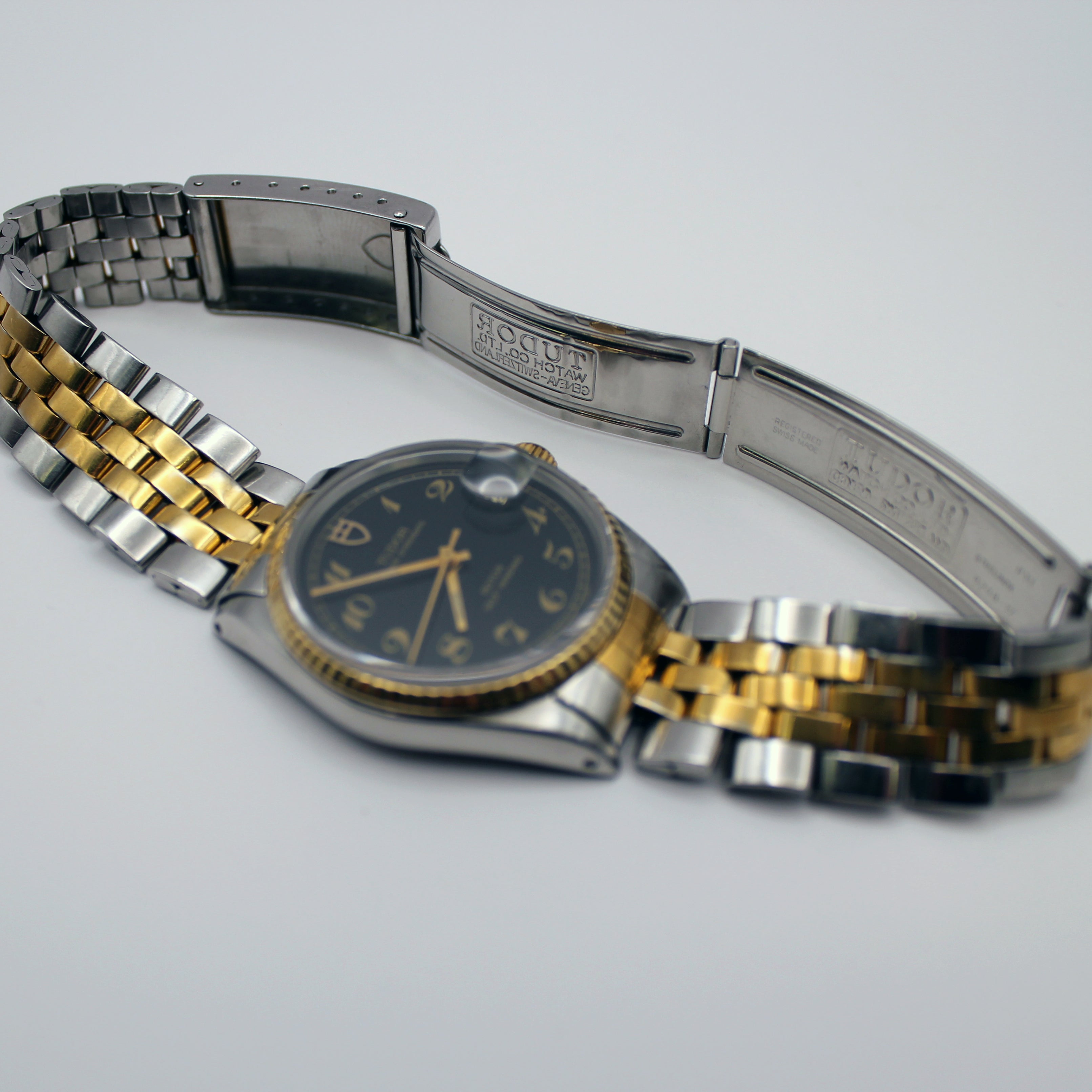 Tudor Prince Oysterdate – Rare Arabic Dial