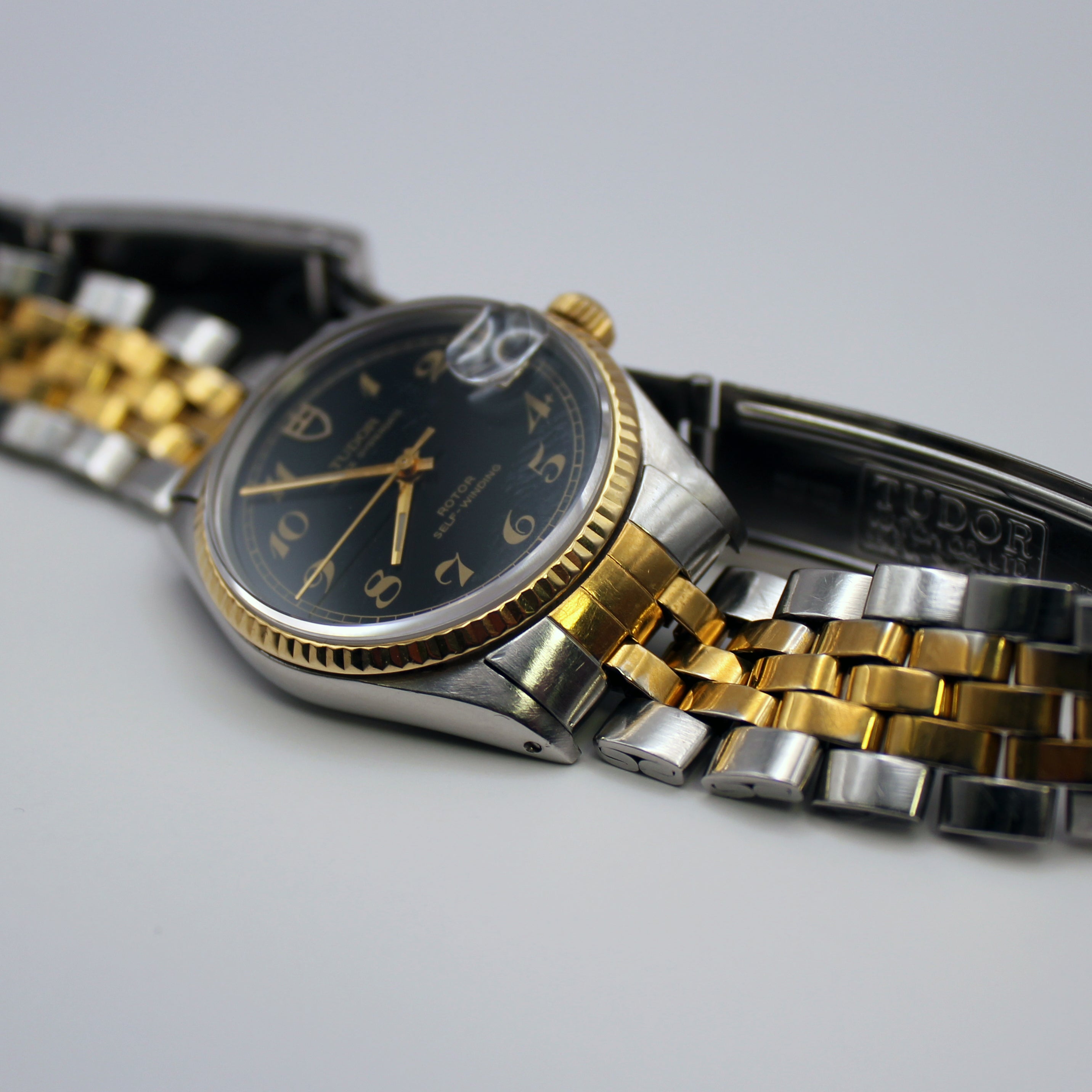 Tudor Prince Oysterdate – Rare Arabic Dial