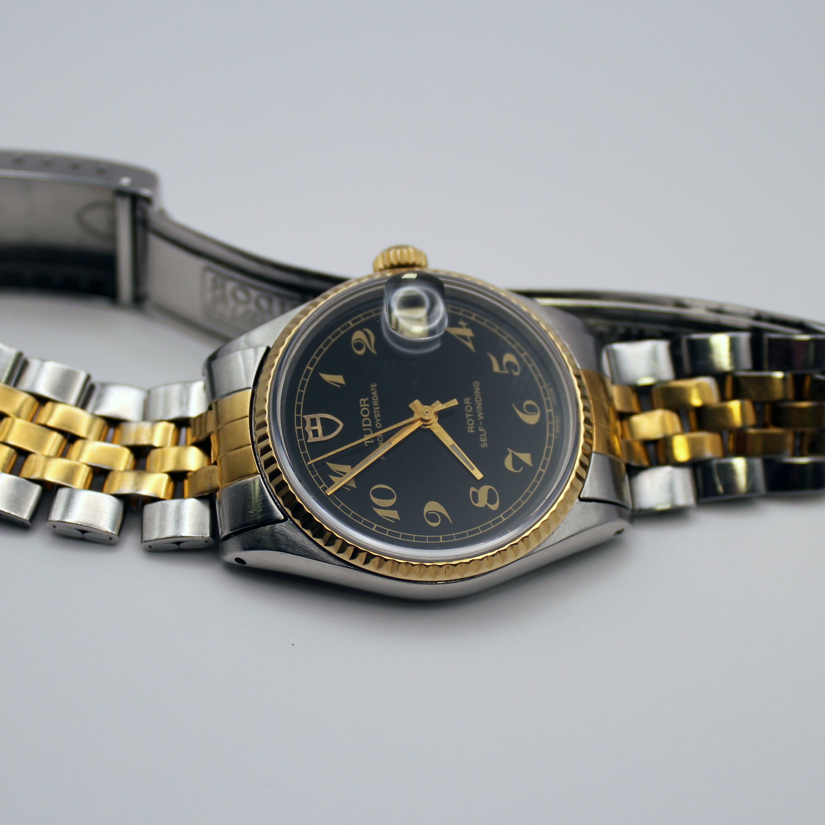 Tudor Prince Oysterdate – Rare Arabic Dial