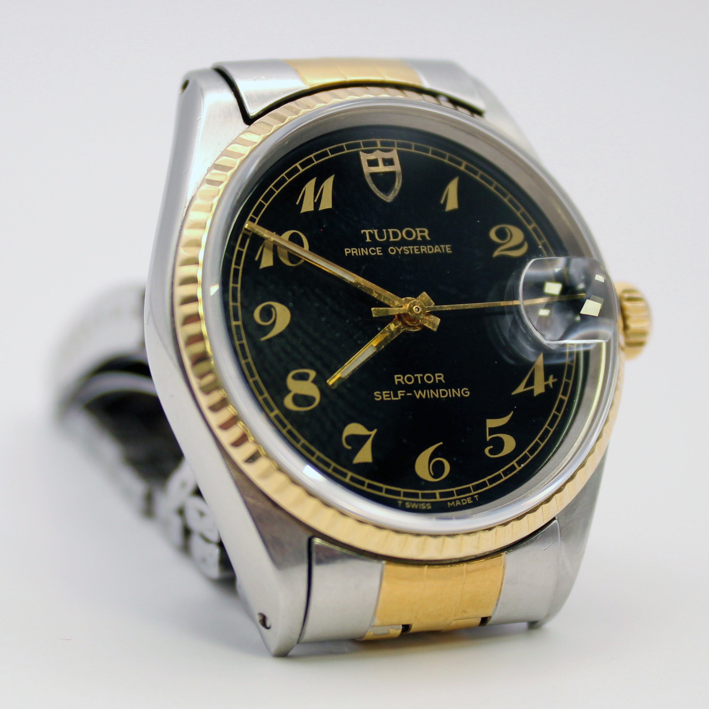 Tudor Prince Oysterdate – Rare Arabic Dial