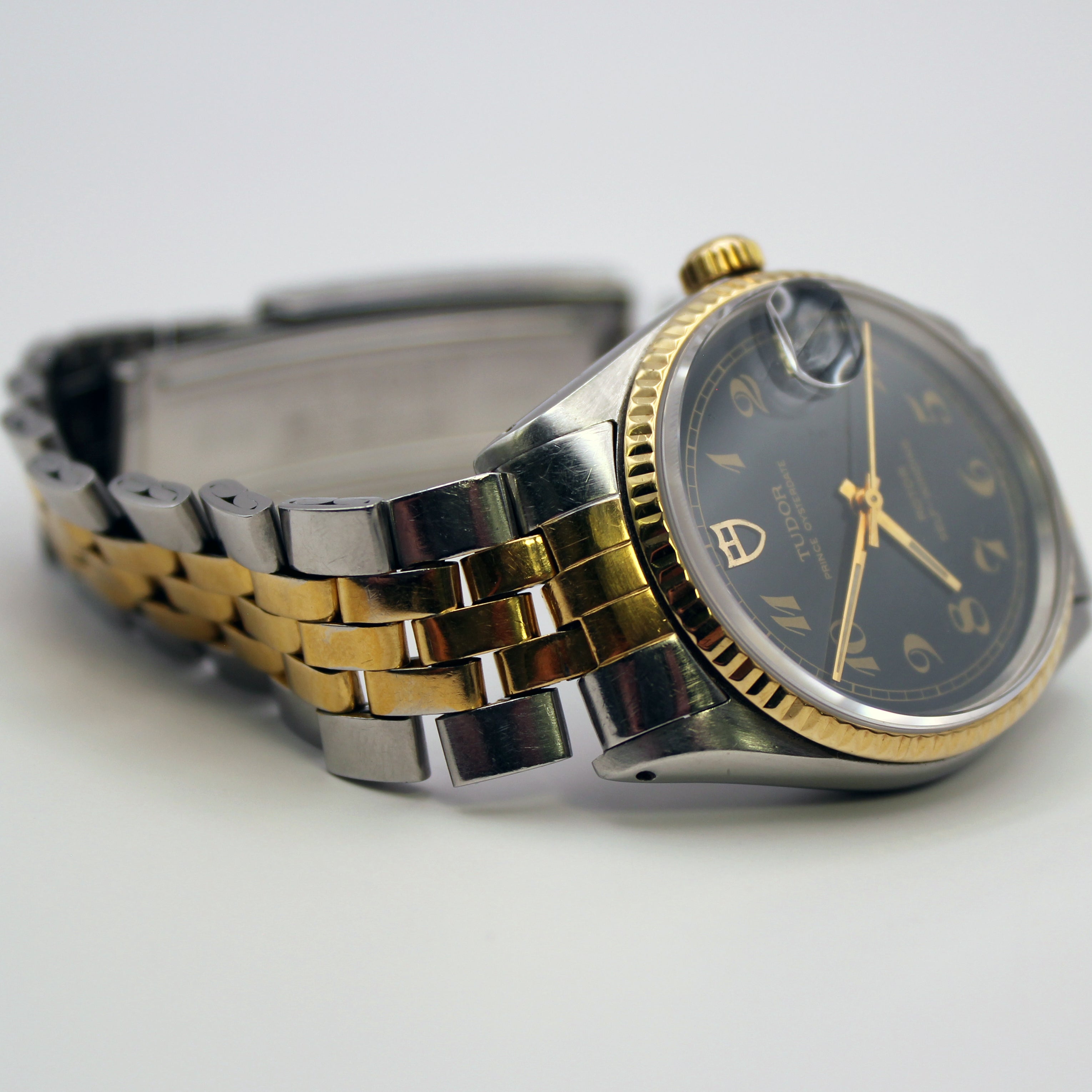 Tudor Prince Oysterdate – Rare Arabic Dial