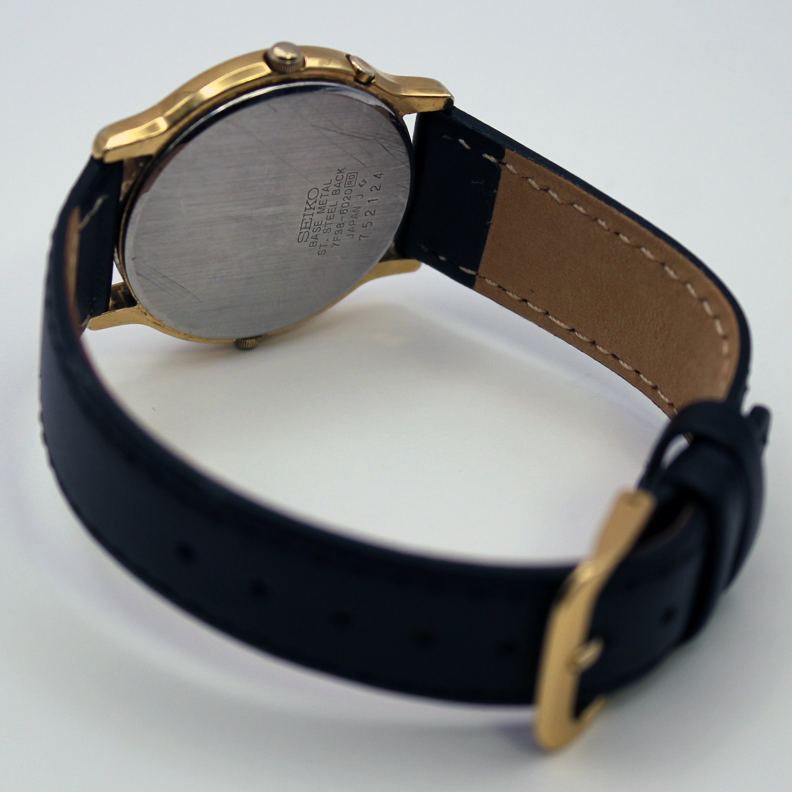 Seiko Moonphase 7F38-6020