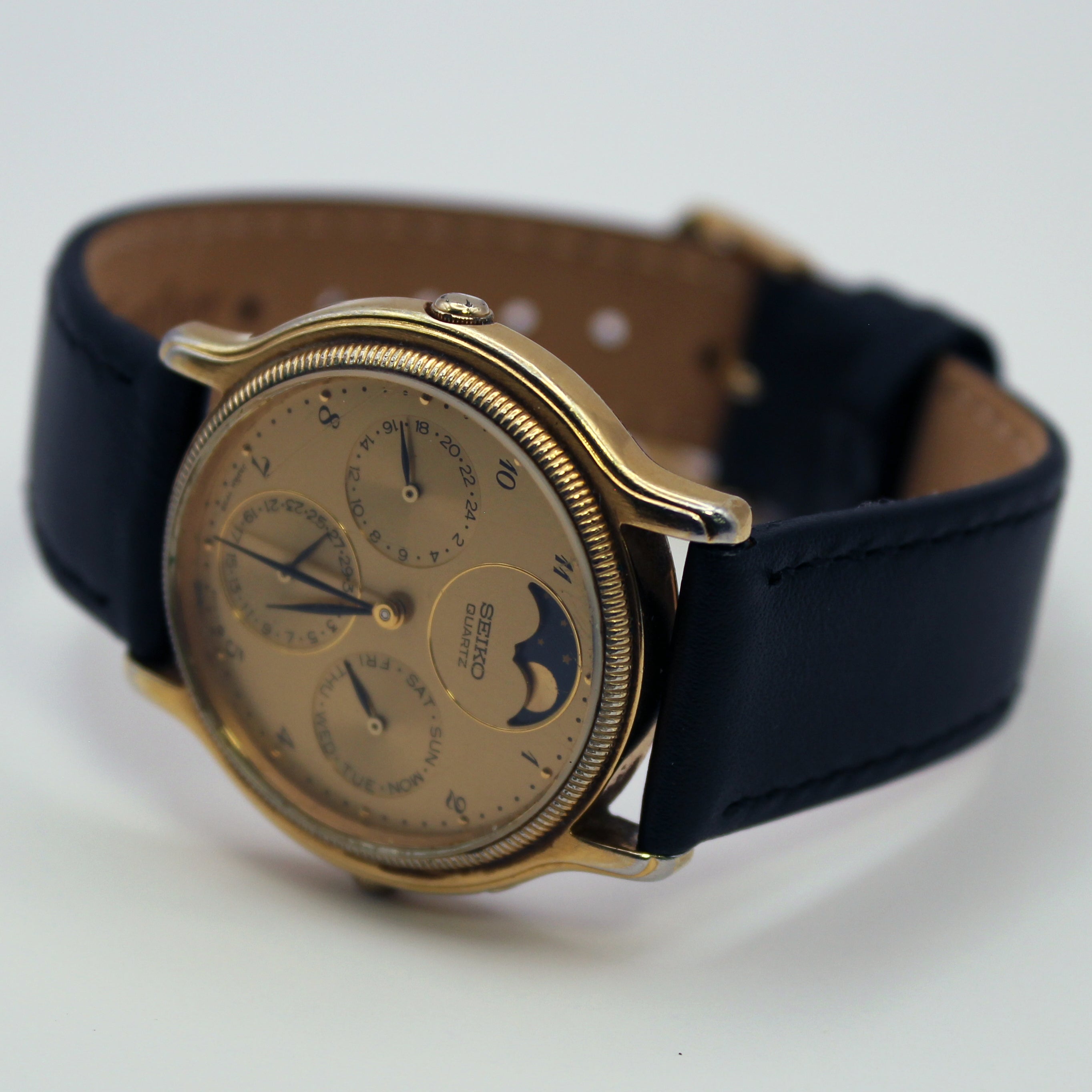 Seiko Moonphase 7F38-6020