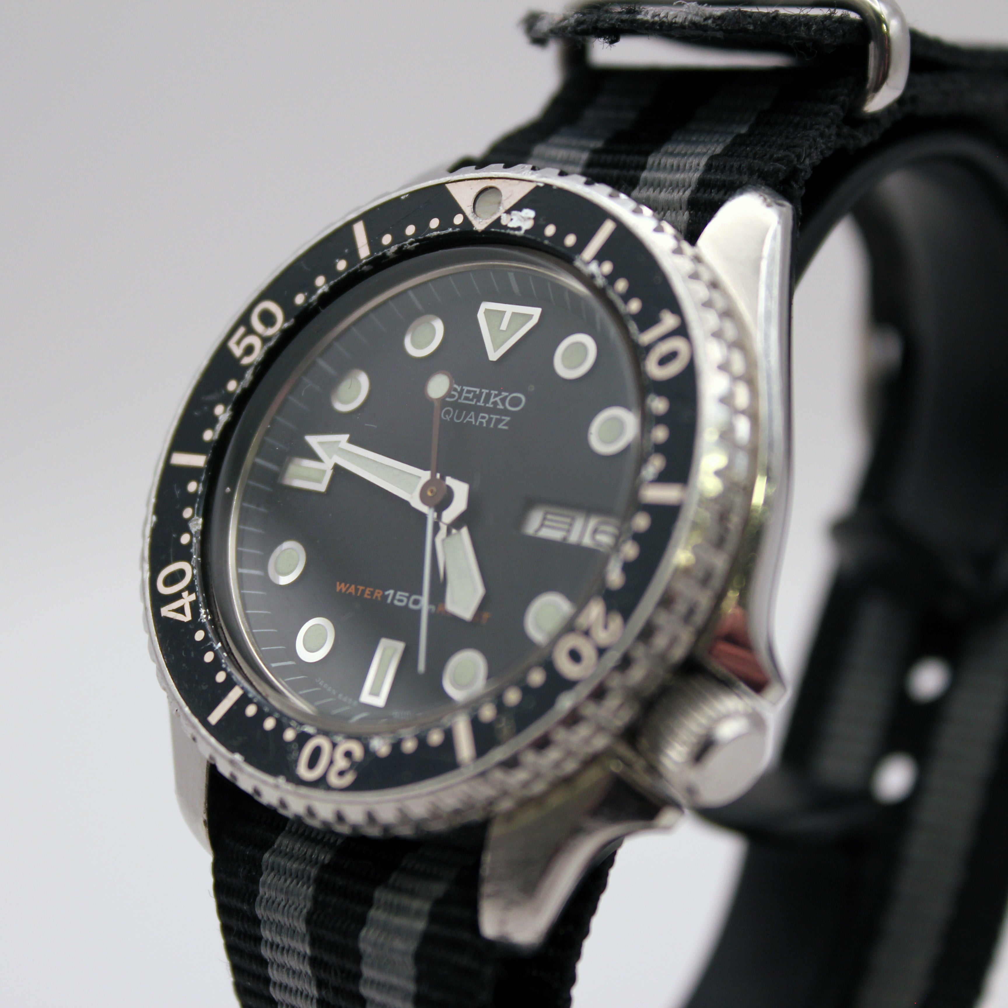 Seiko Vintage 150m Diver Quartz - 6458-6000