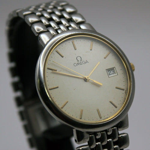 Omega De Ville Quartz