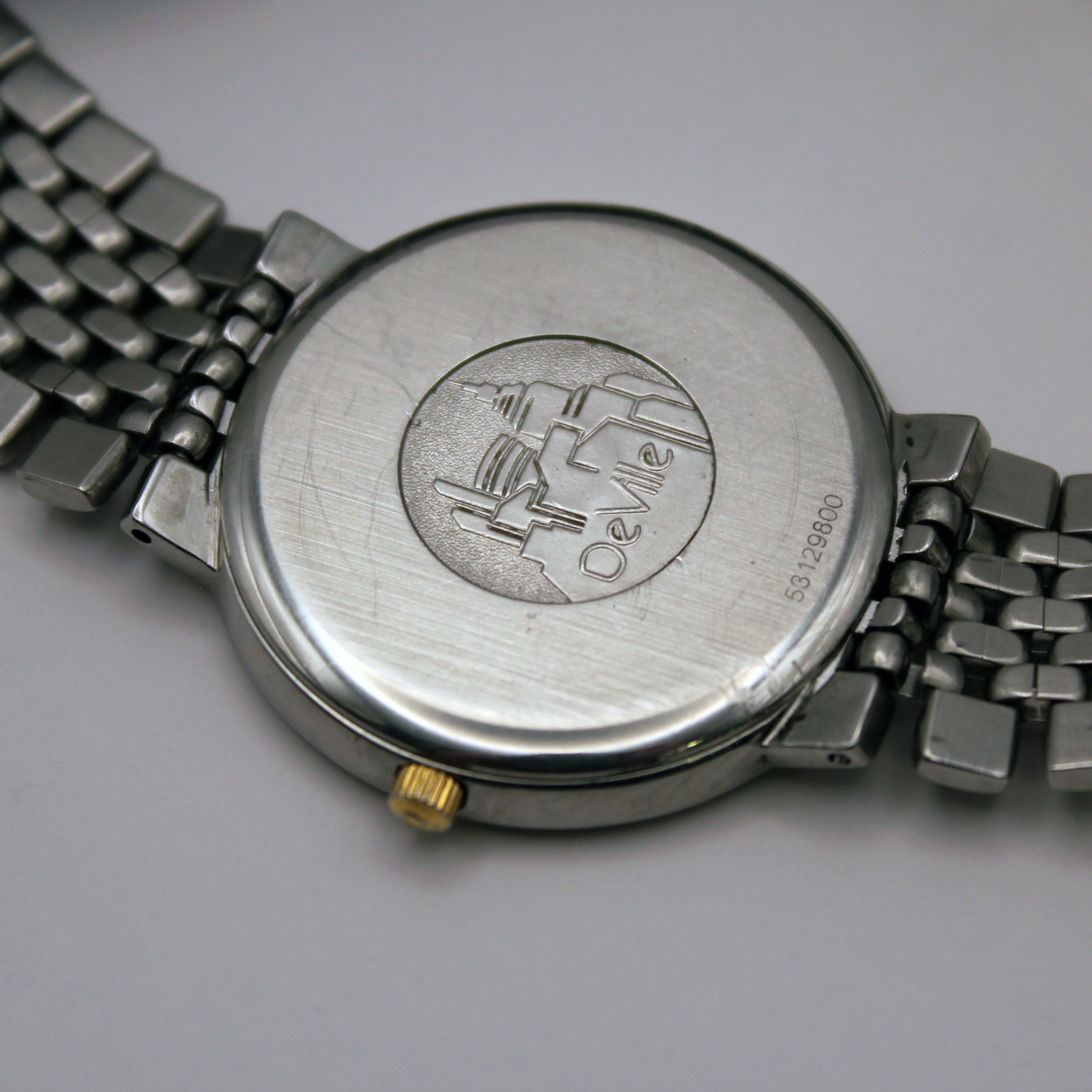 Omega De Ville Quartz