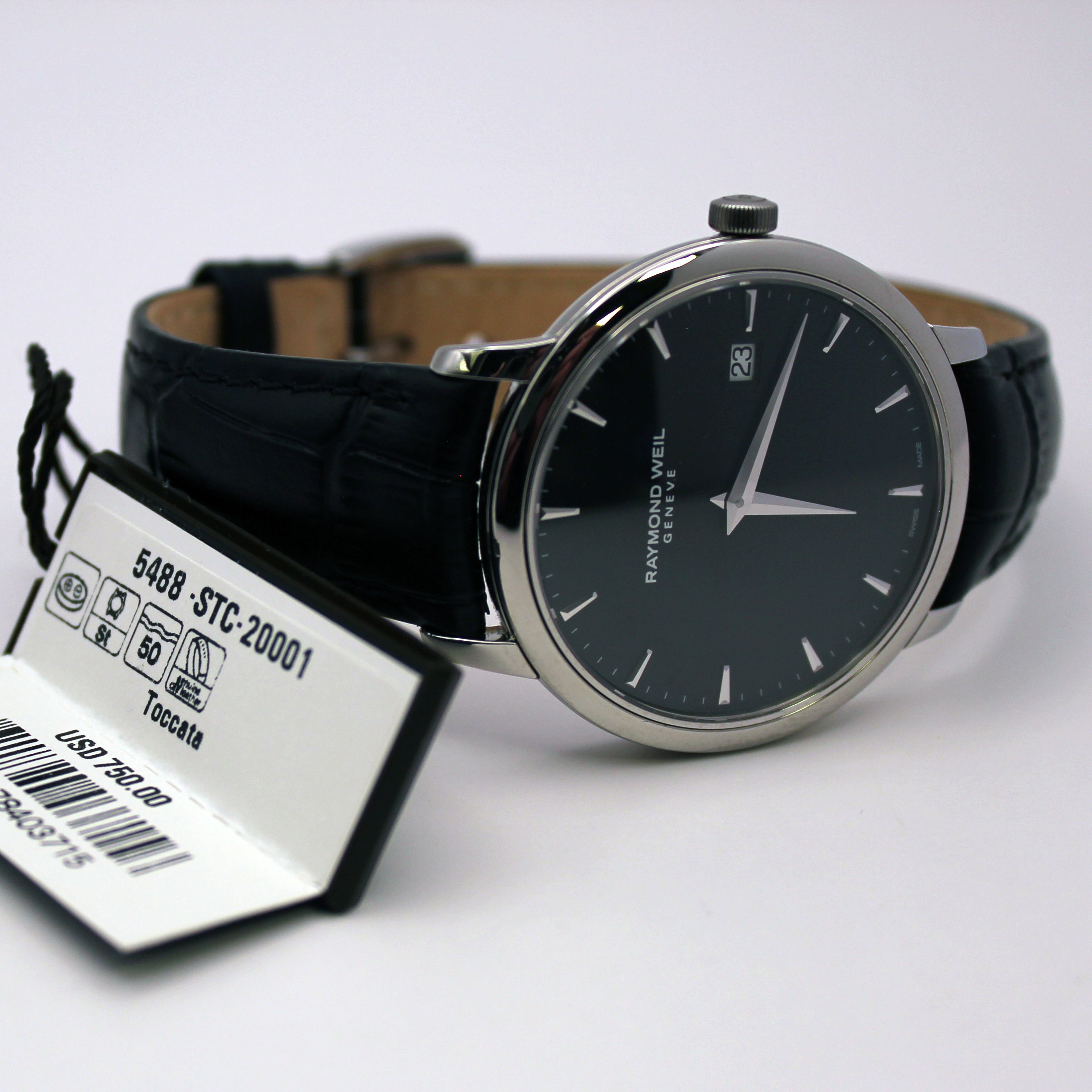 Raymond Weil Toccata - As new, unworn