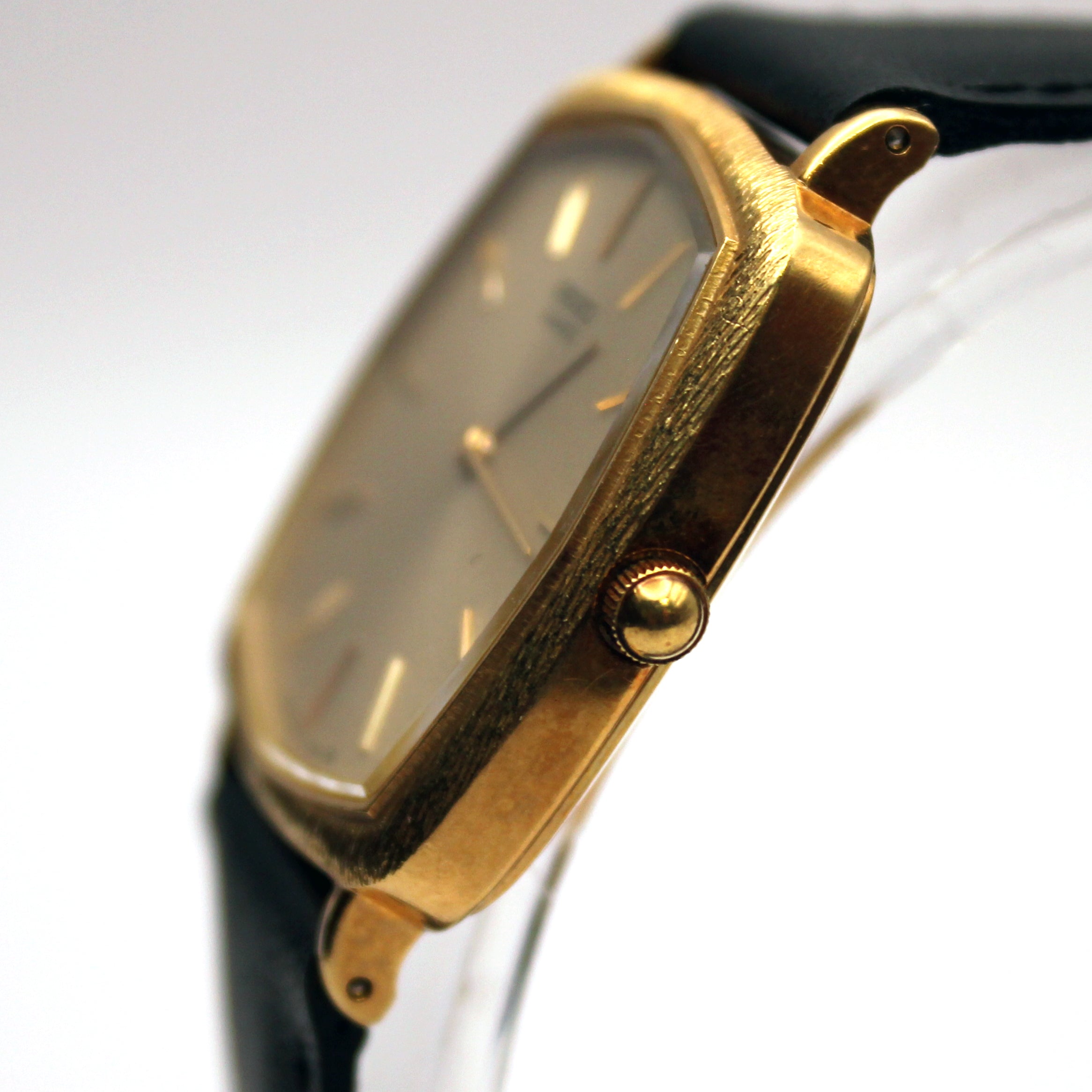 Vintage Solid 18K Gold Seiko Chariot (Ref. 7820-5280) - JDM