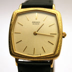 Vintage Solid 18K Gold Seiko Chariot (Ref. 7820-5280) - JDM