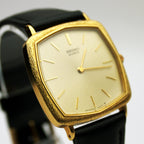 Vintage Solid 18K Gold Seiko Chariot (Ref. 7820-5280) - JDM