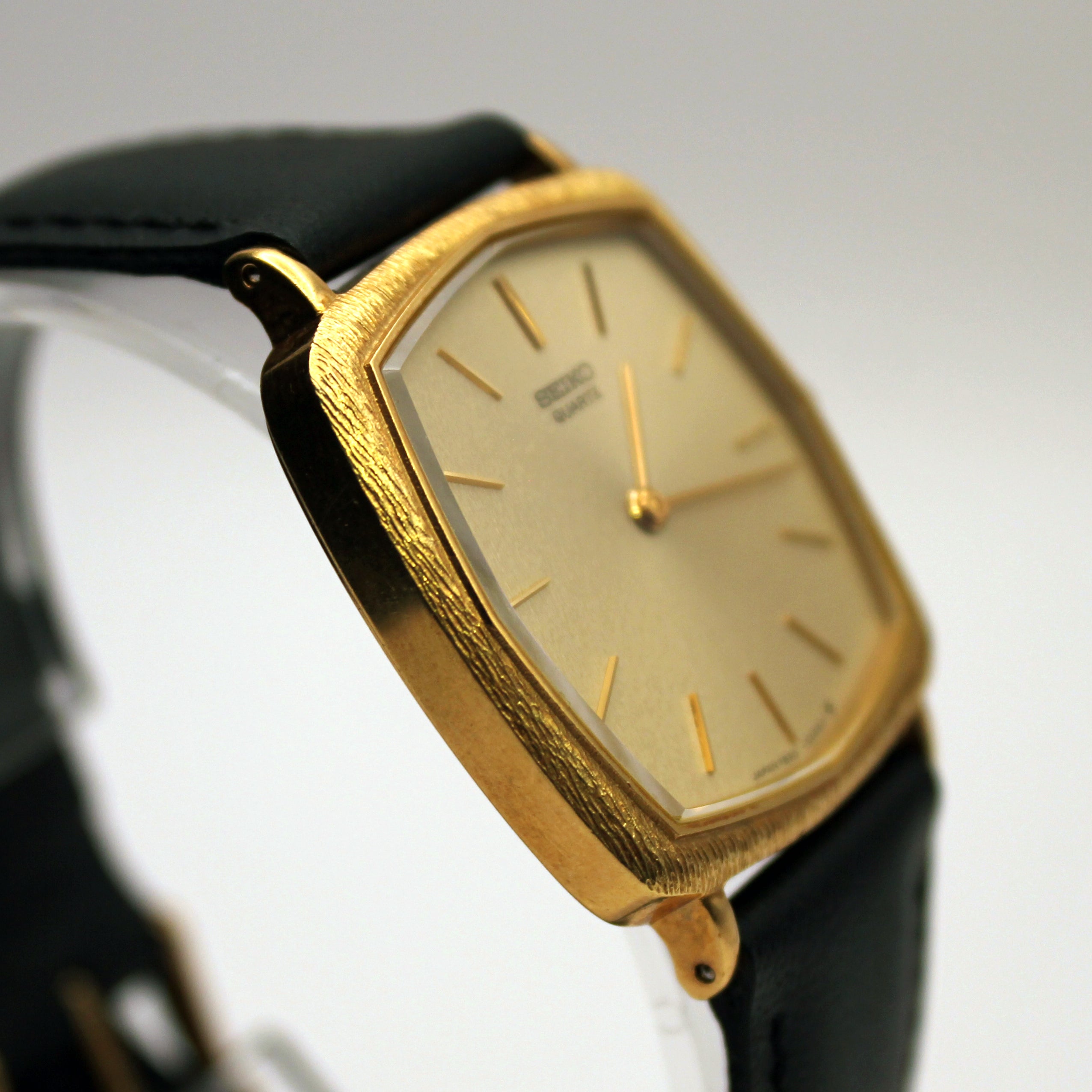 Vintage Solid 18K Gold Seiko Chariot (Ref. 7820-5280) - JDM