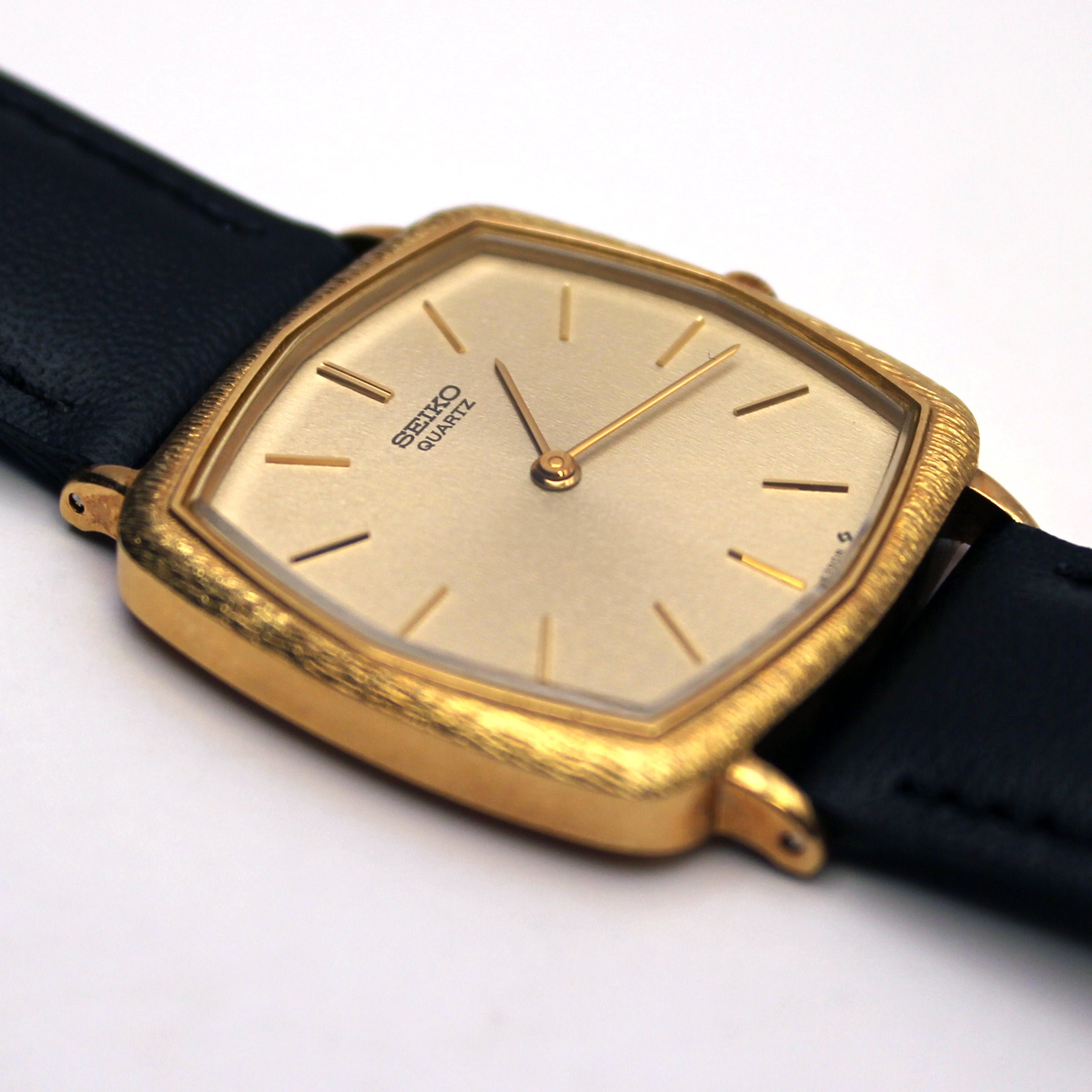 Vintage Solid 18K Gold Seiko Chariot (Ref. 7820-5280) - JDM