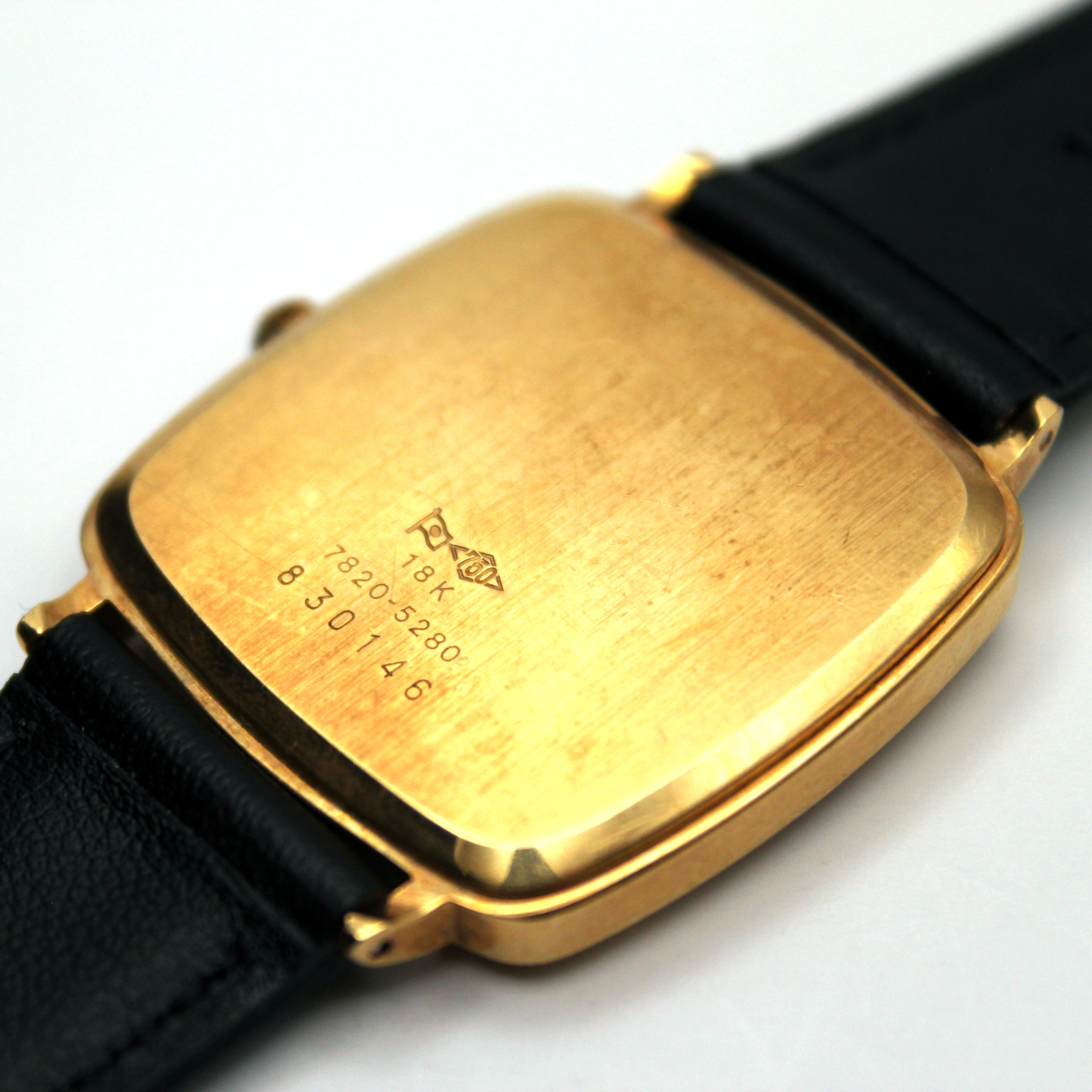 Vintage Solid 18K Gold Seiko Chariot (Ref. 7820-5280) - JDM