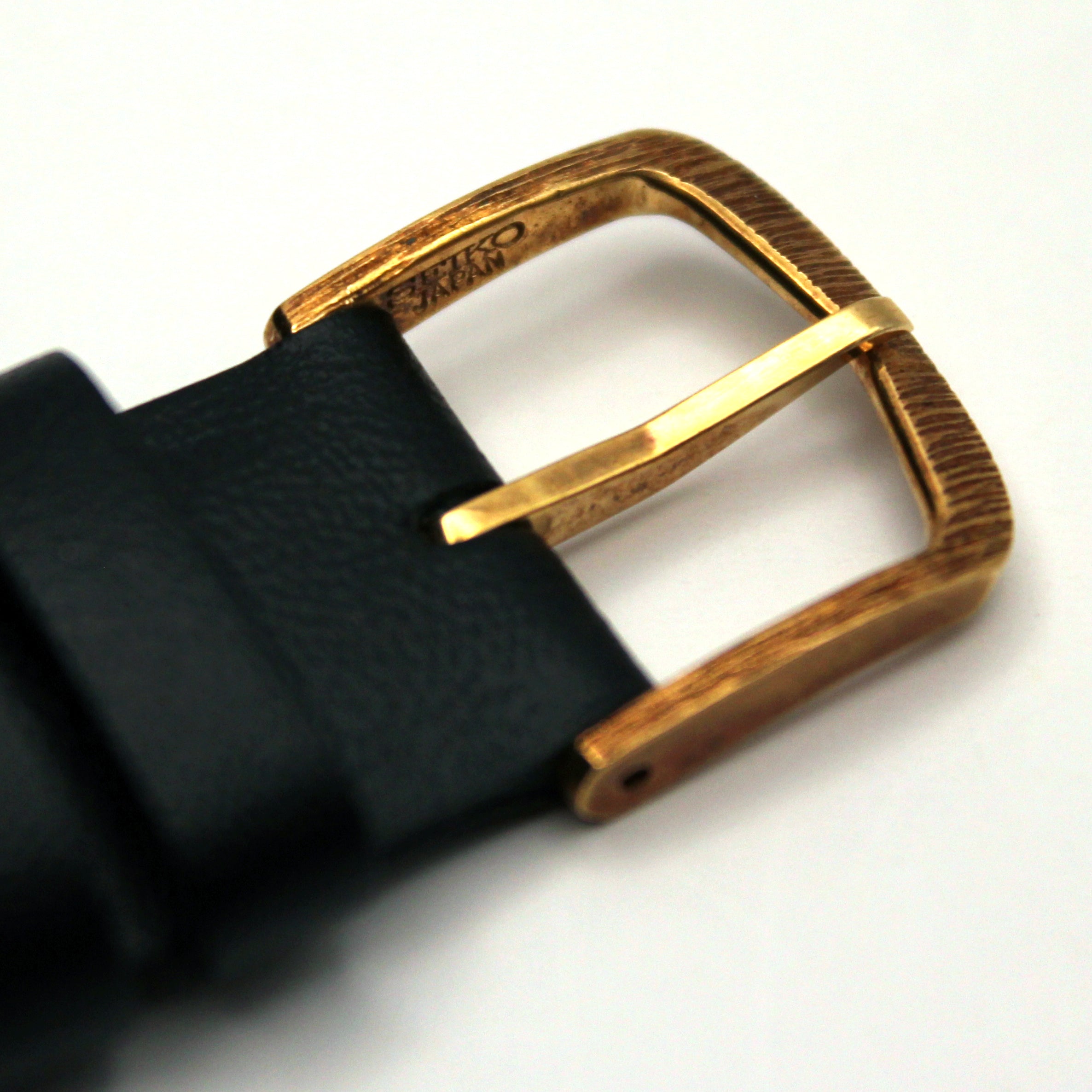 Vintage Solid 18K Gold Seiko Chariot (Ref. 7820-5280) - JDM