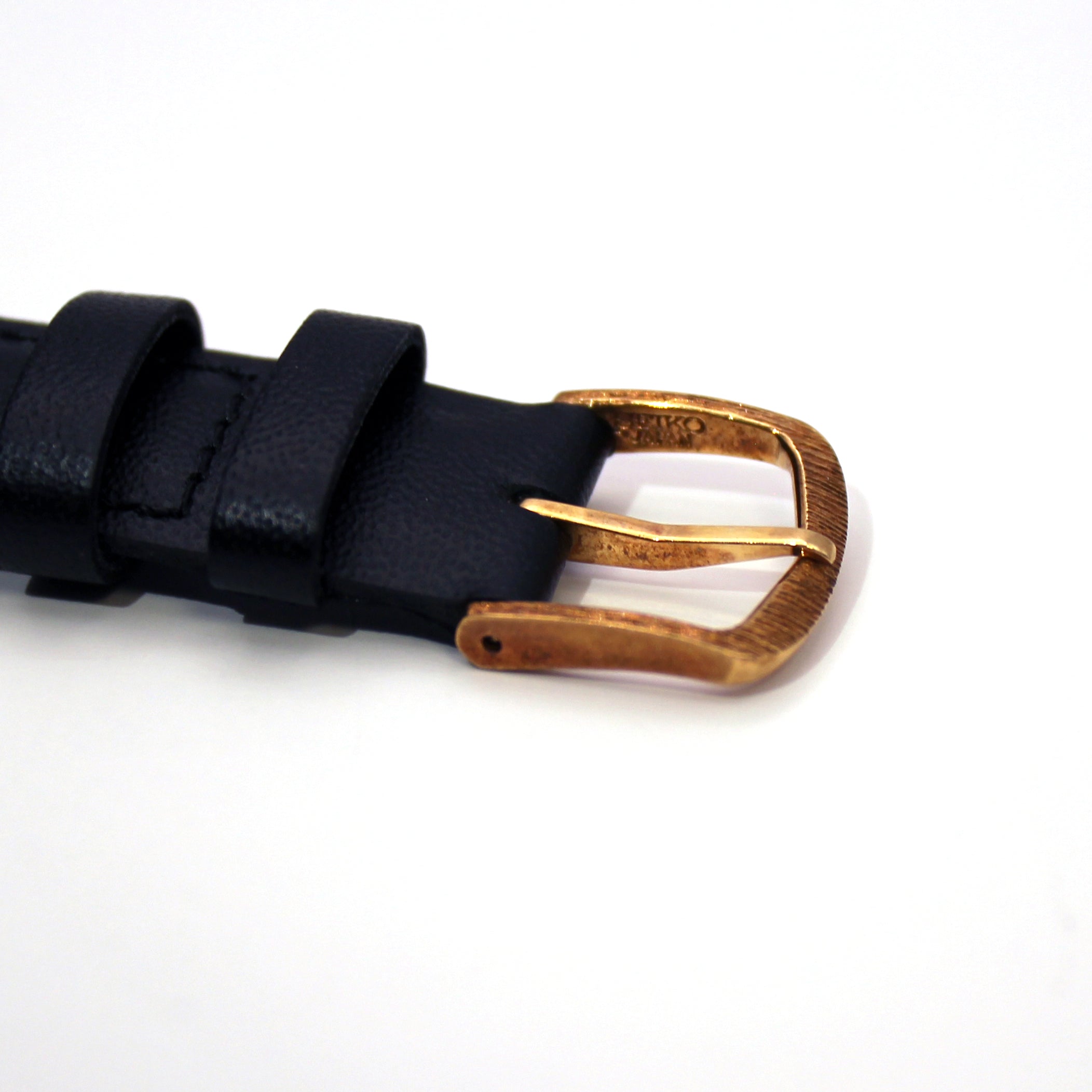 Vintage Solid 18K Gold Seiko Chariot (Ref. 7820-5280) - JDM