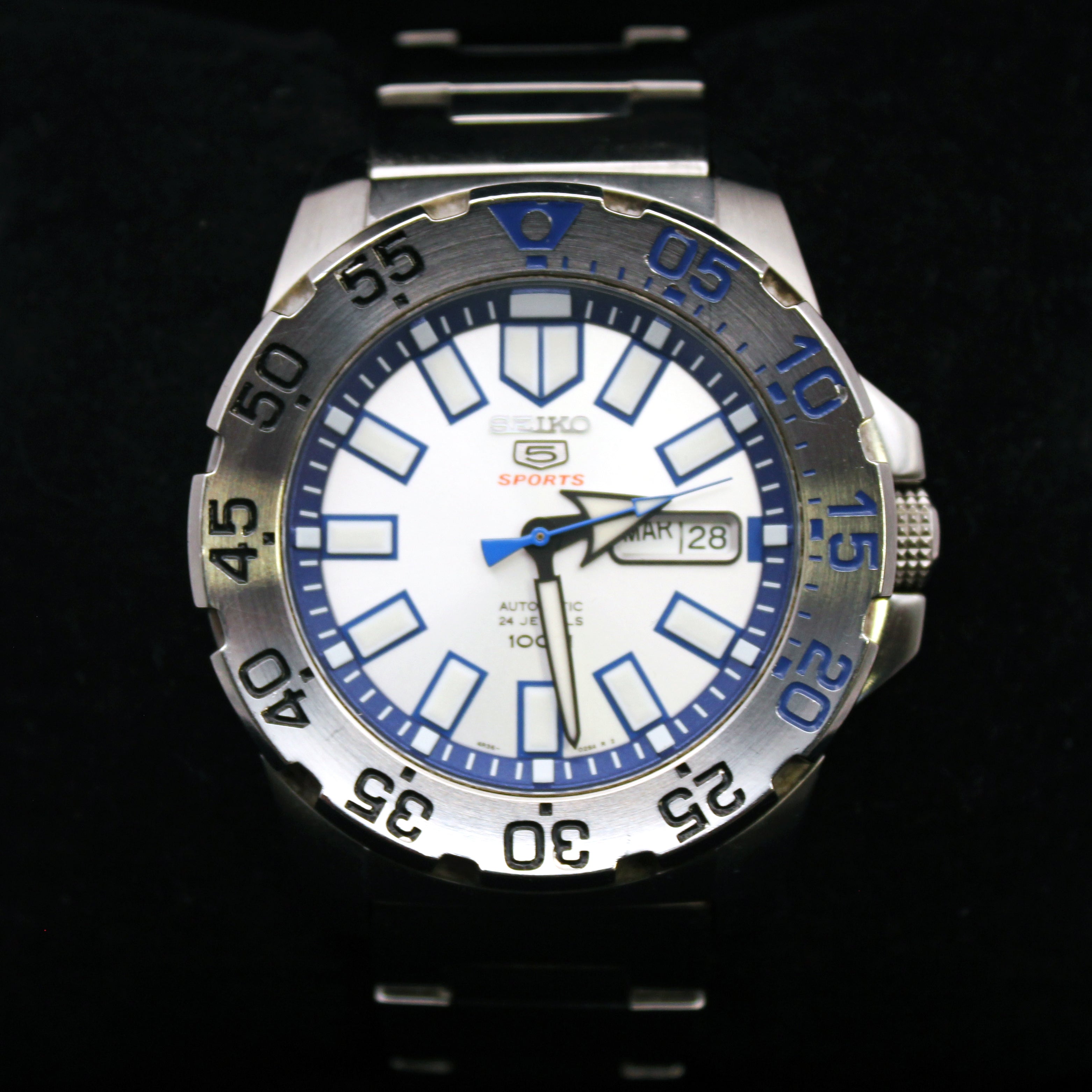 Seiko 5 Sports “Baby Ice Monster” SRP481K1 Automatic