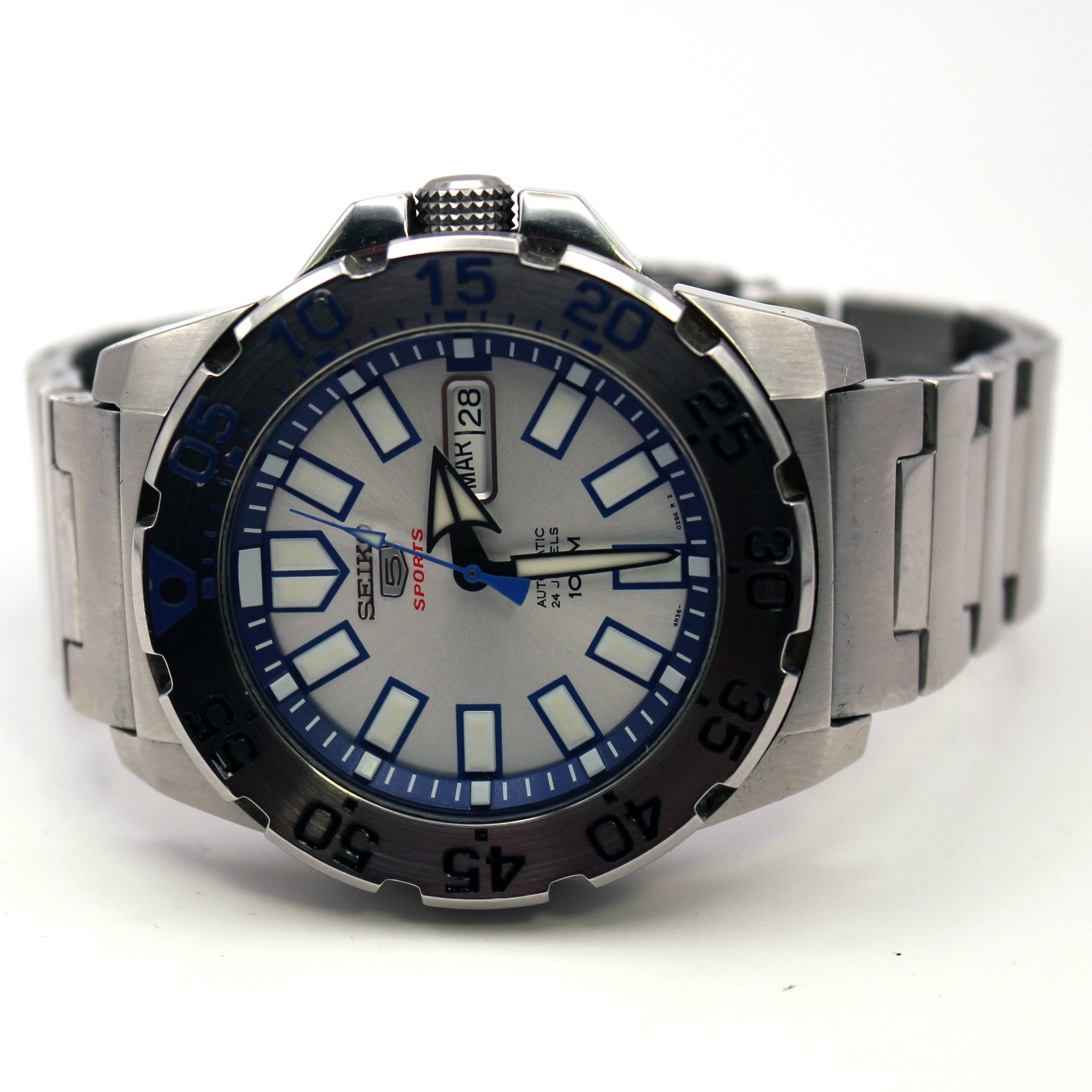 Seiko 5 Sports “Baby Ice Monster” SRP481K1 Automatic