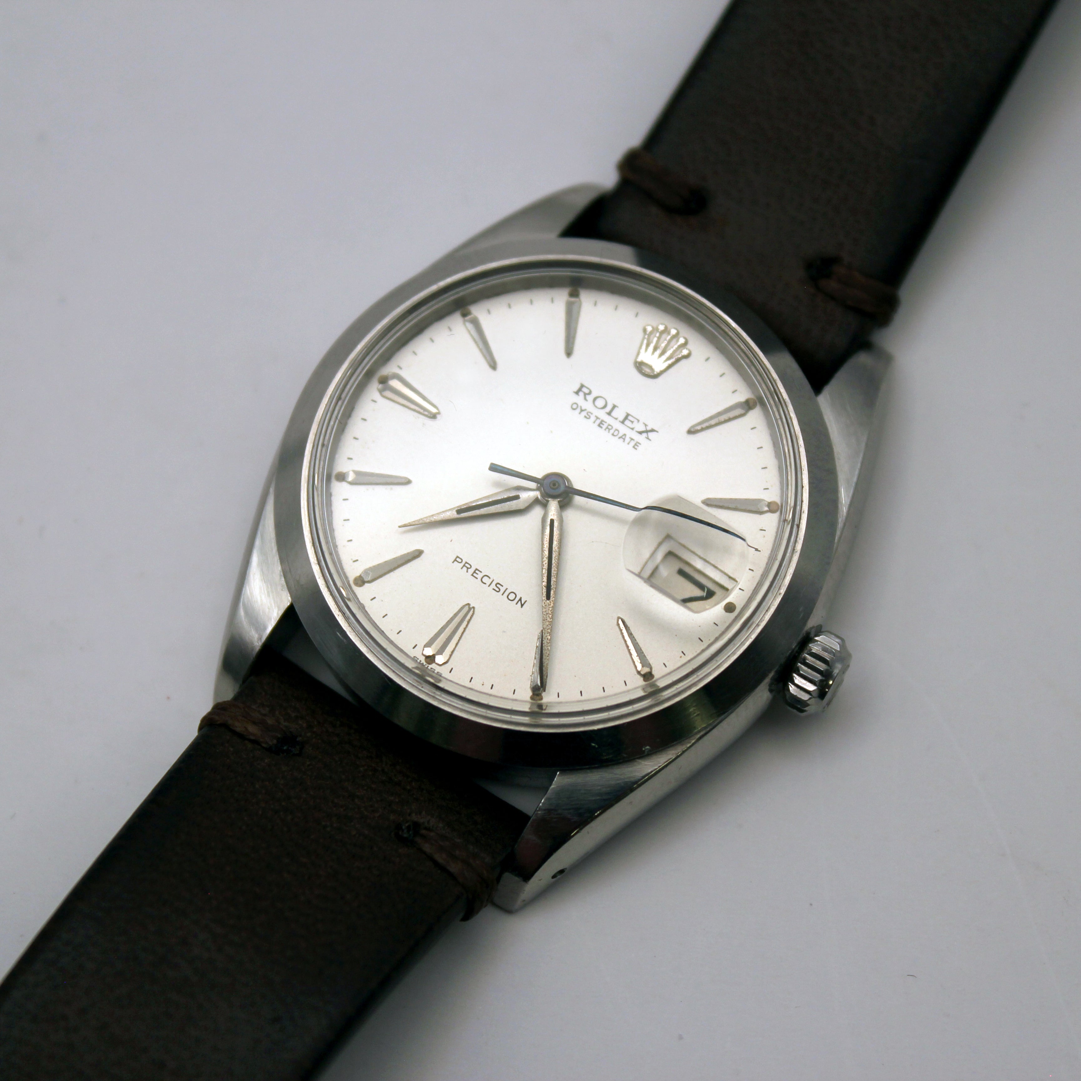 Vintage Rolex Oysterdate Precision - Ref. 6694 - Circa 1961/1962 - Recently Serviced