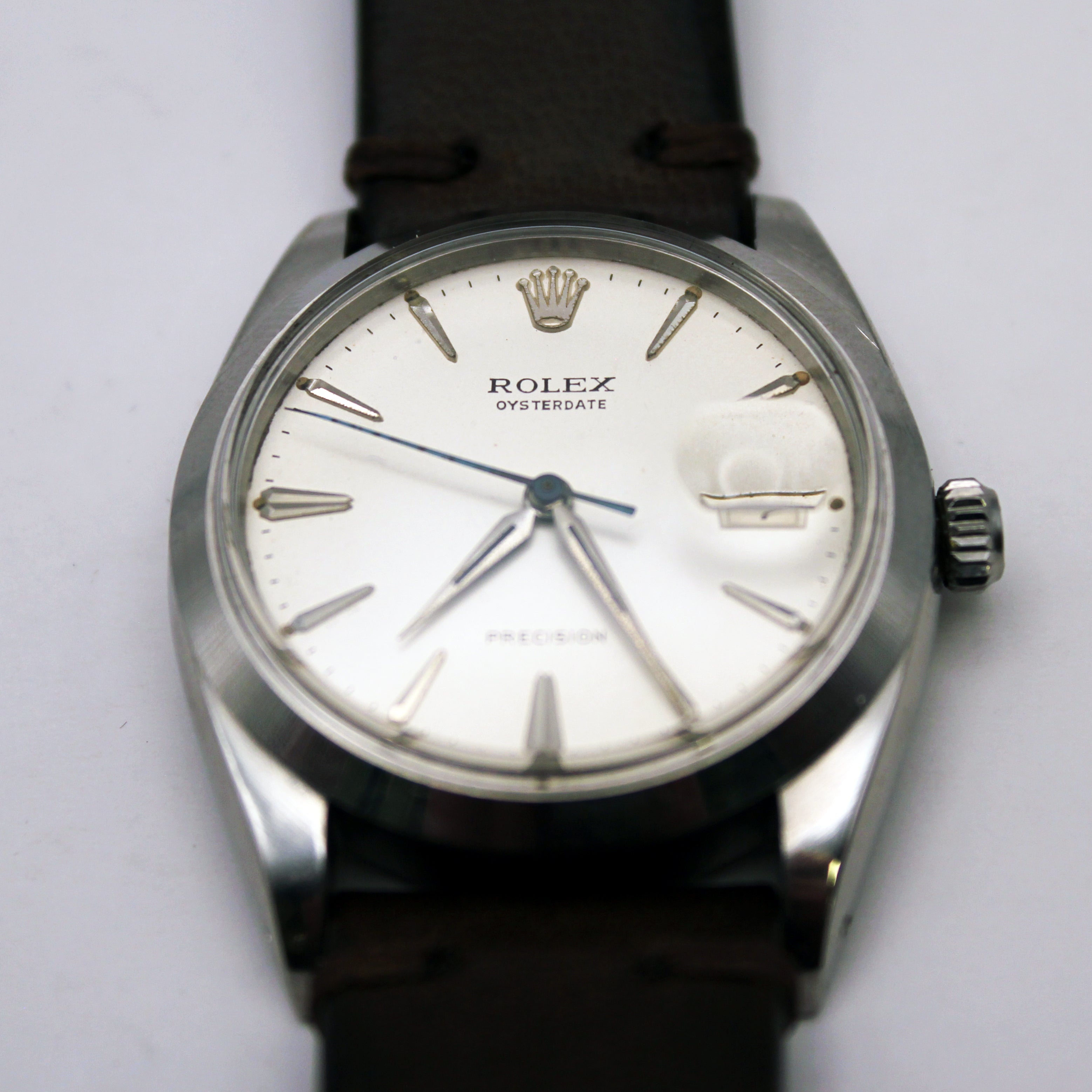Vintage Rolex Oysterdate Precision - Ref. 6694 - Circa 1961/1962 - Recently Serviced