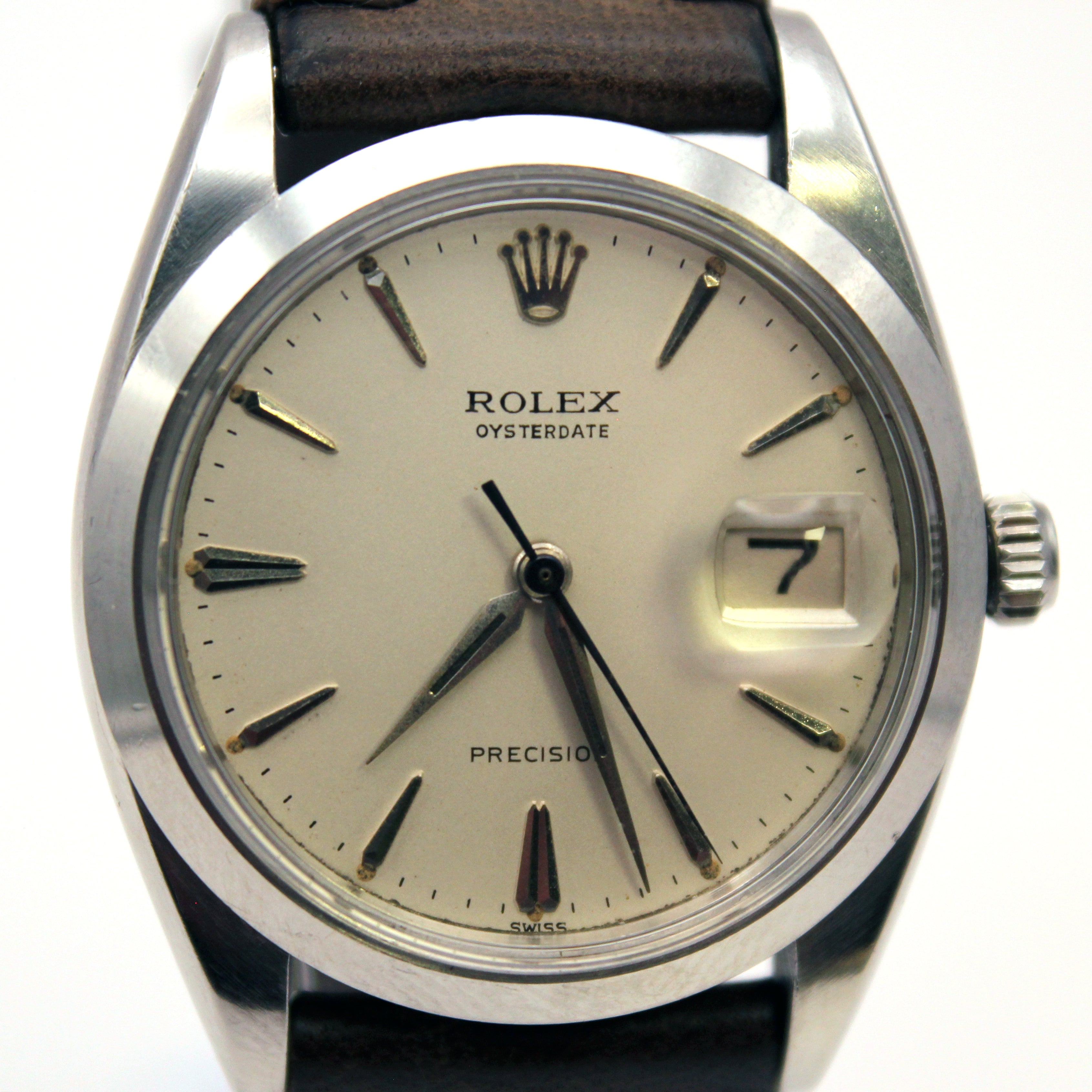 Vintage Rolex Oysterdate Precision - Ref. 6694 - Circa 1961/1962 - Recently Serviced